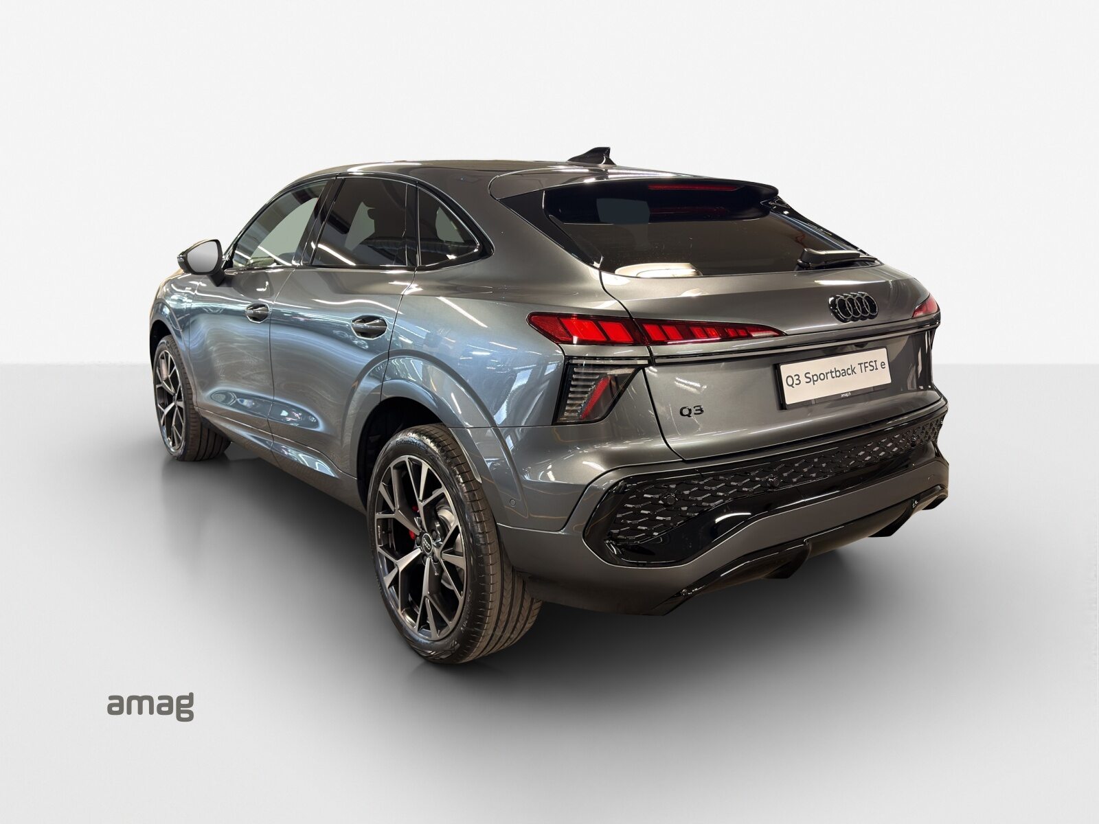 AUDI Q3 SB e-hybrid 200 kW, Hybride Integrale Benzina/Elettrica, Auto a km zero, Automatico - 3
