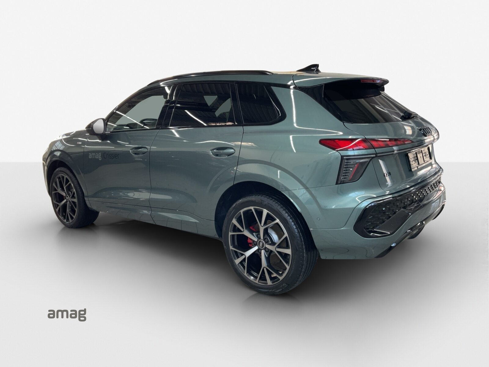 AUDI Q3 SUV TFSI 110 kW, Essence, Véhicule neuf pré-immatriculé, Automatique - 3