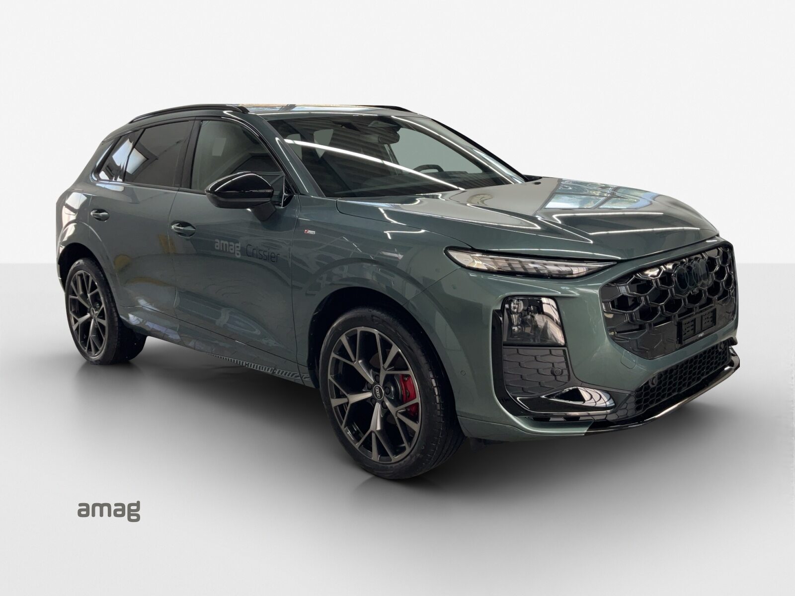 AUDI Q3 SUV TFSI 110 kW, Essence, Véhicule neuf pré-immatriculé, Automatique - 6