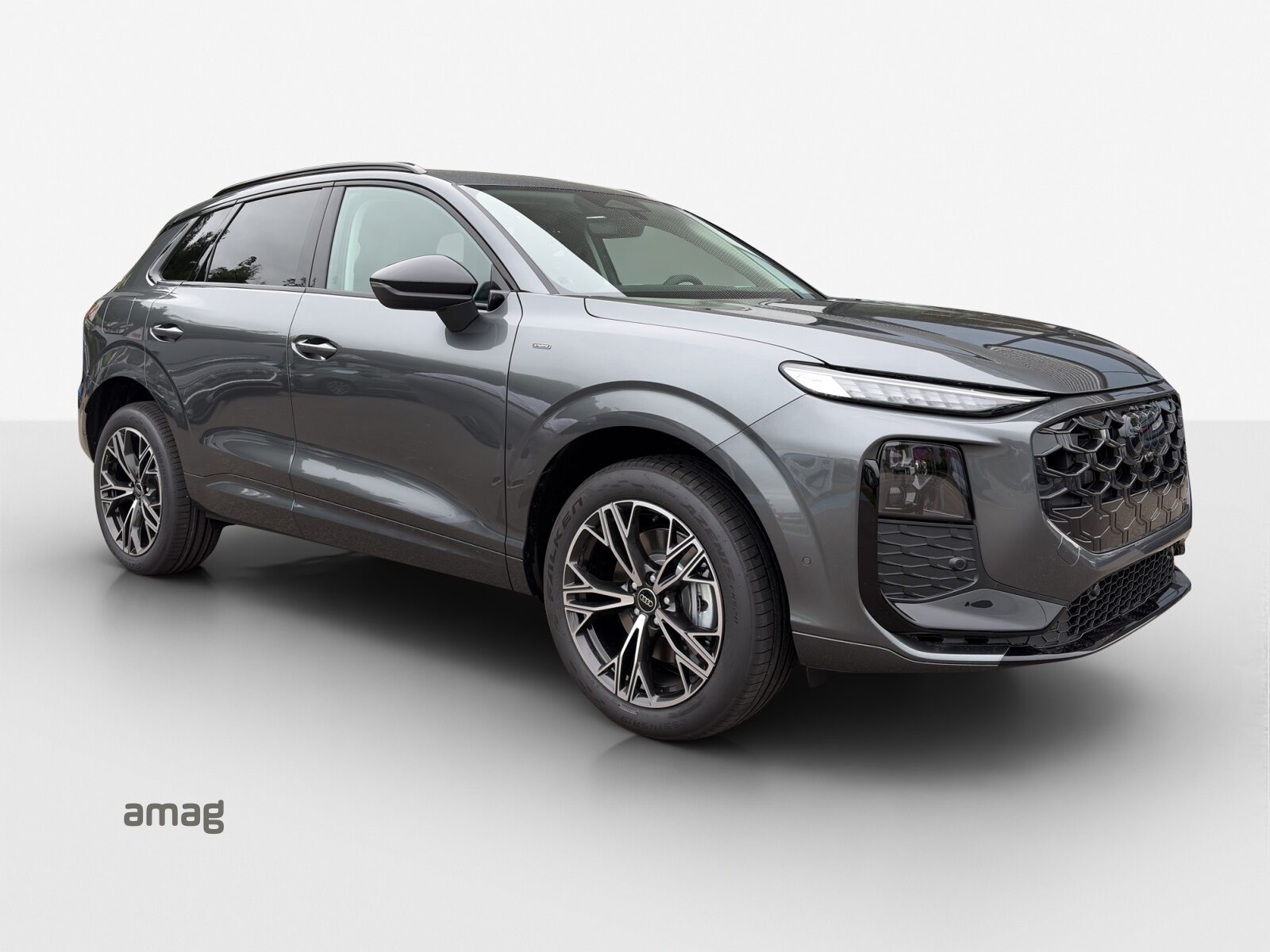AUDI Q3 SUV e-hybrid 200 kW, Hybride Intégral Essence/Électricité, Véhicule neuf pré-immatriculé, Automatique - 6