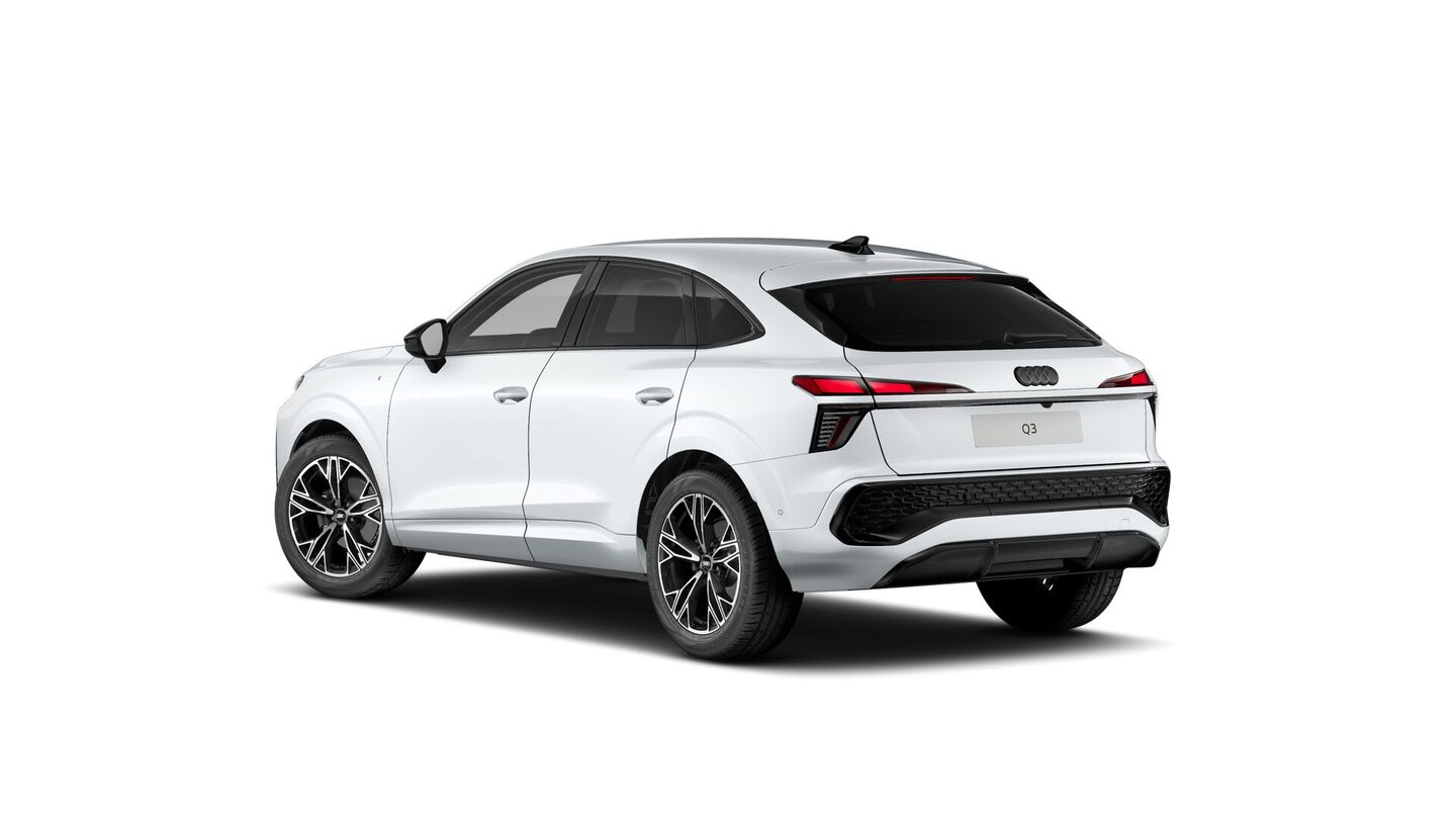 AUDI Q3 SB TFSI 110 kW, Essence, Véhicule neuf pré-immatriculé, Automatique - 3