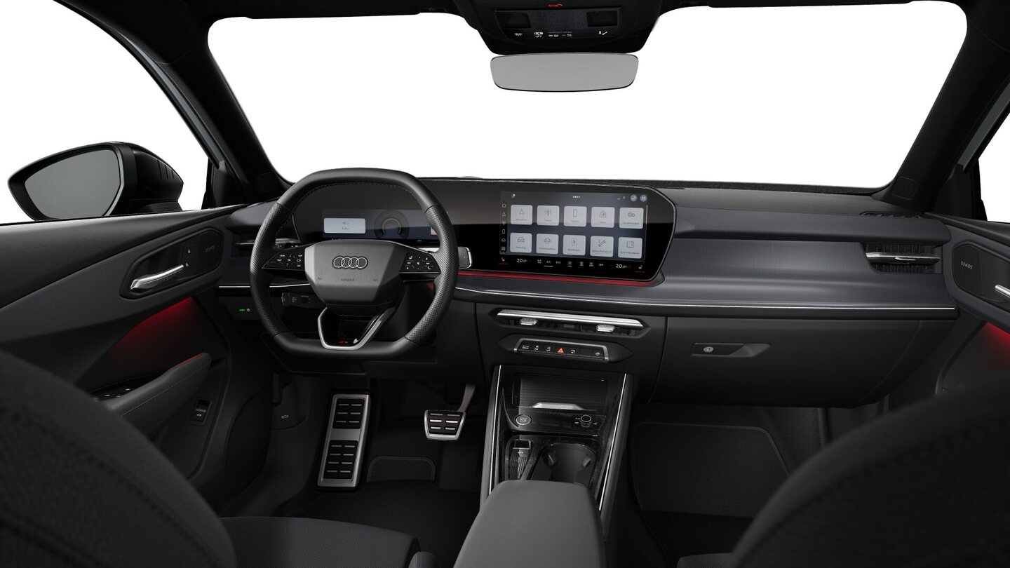 AUDI Q3 SB TFSI 110 kW, Essence, Véhicule neuf pré-immatriculé, Automatique - 6