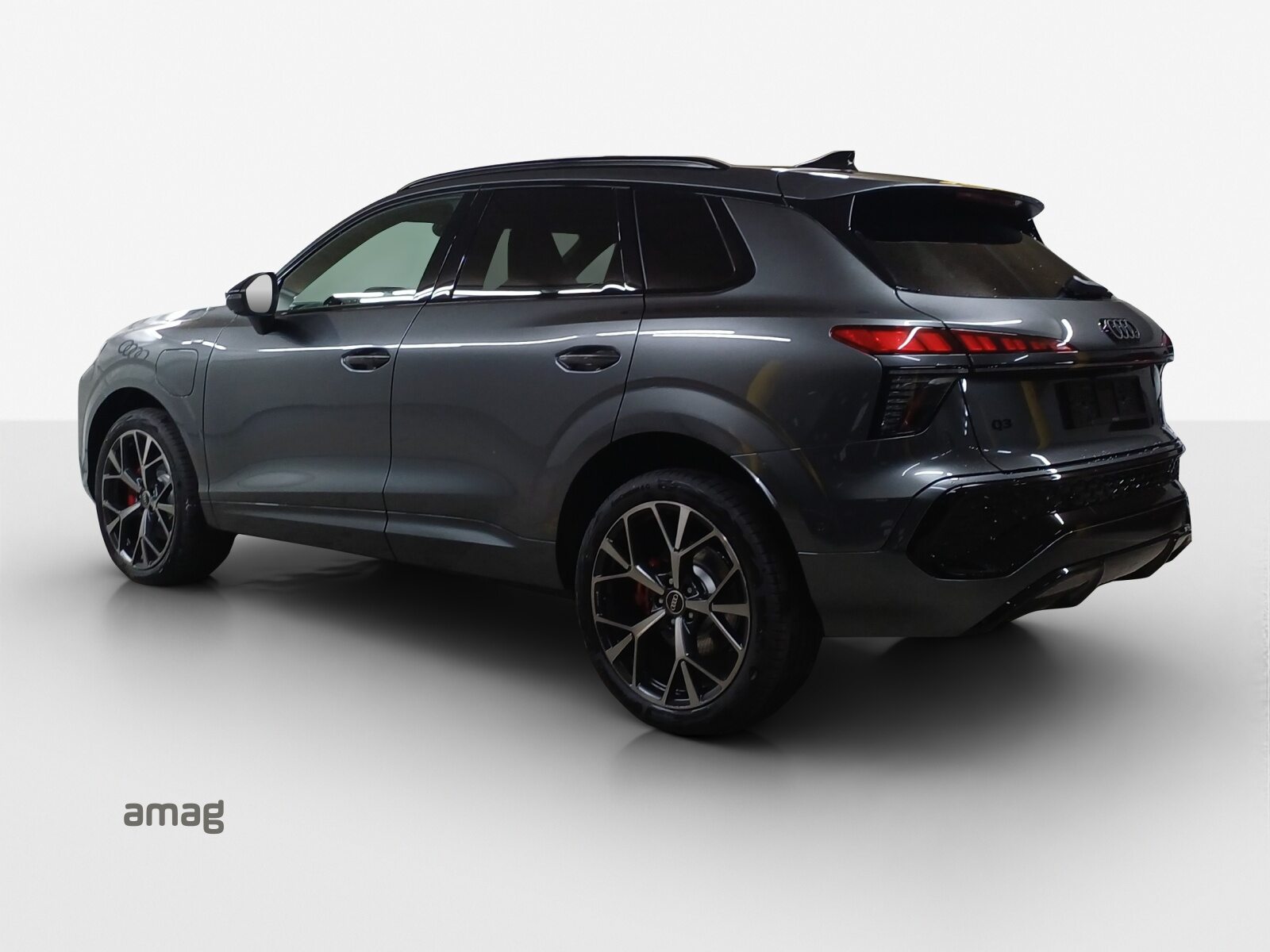 AUDI Q3 SUV e-hybrid 200 kW, Hybride Integrale Benzina/Elettrica, Auto a km zero, Automatico - 3