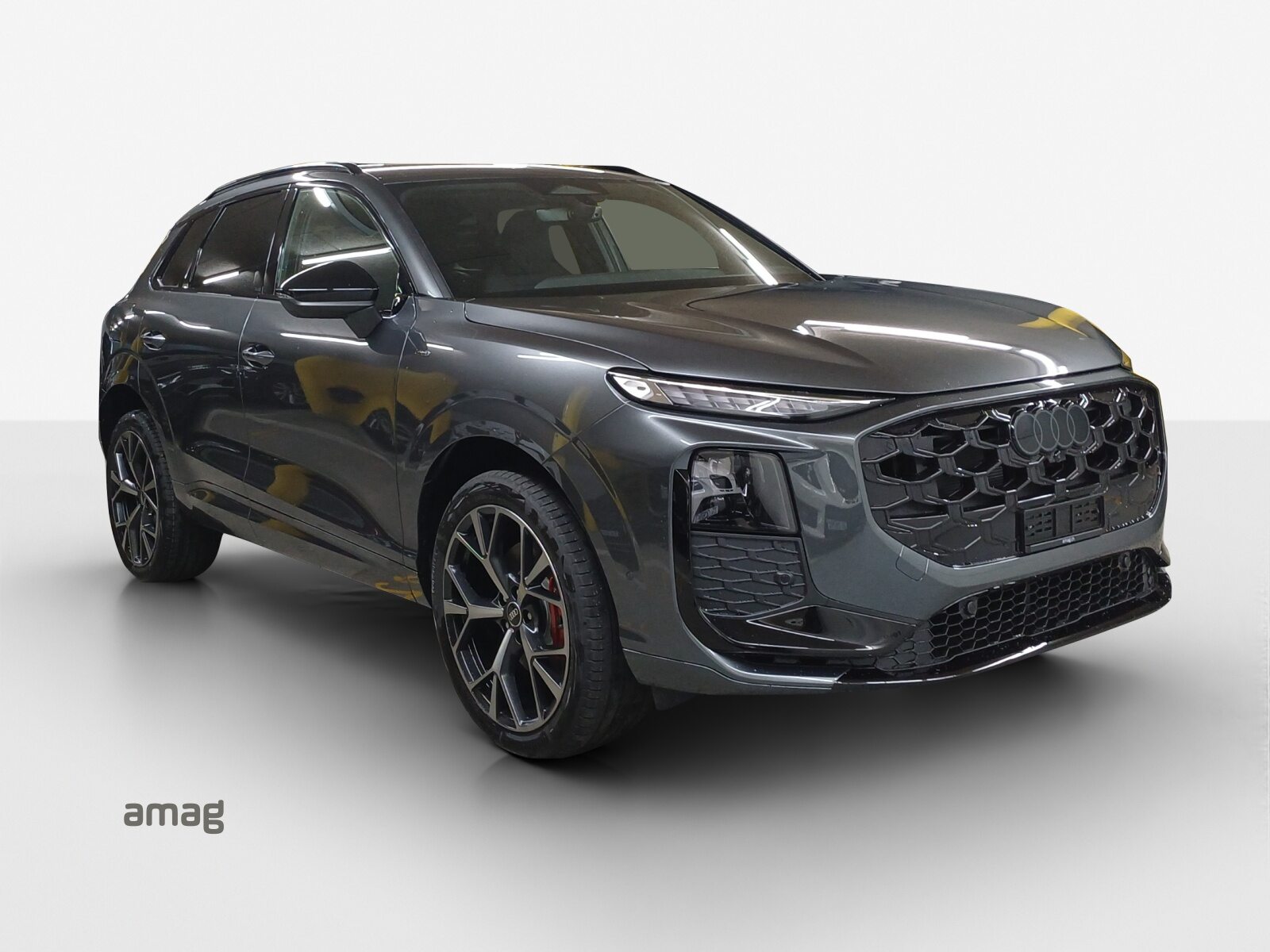 AUDI Q3 SUV e-hybrid 200 kW, Hybride Integrale Benzina/Elettrica, Auto a km zero, Automatico - 6