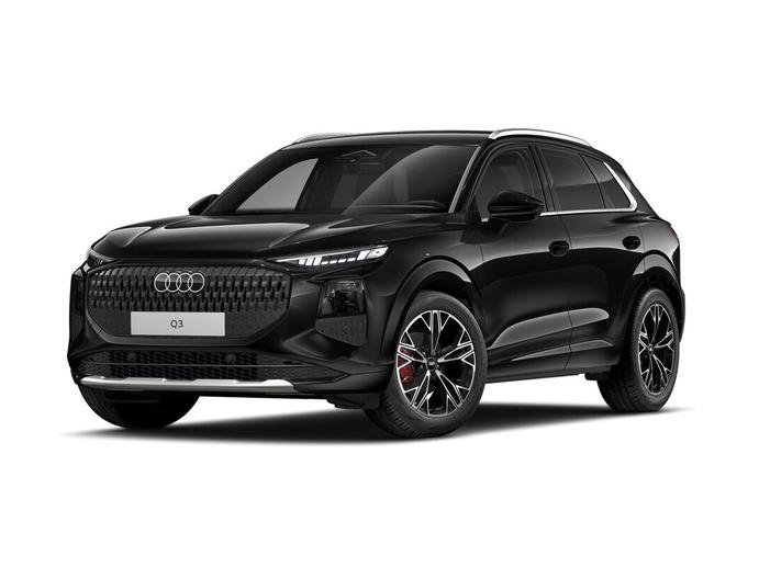 AUDI Q3 SUV TFSI 110 kW, Benzin, Neues Fahrzeug mit Tageszulassung, Automatik