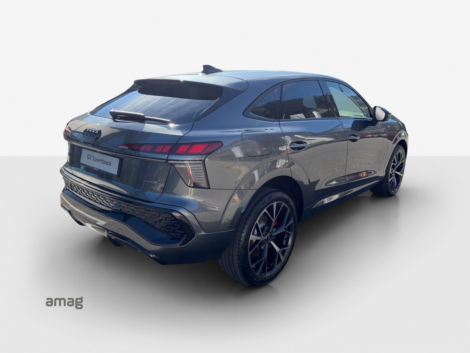 AUDI Q3 SB TFSI 195 kW, Benzin, Neues Fahrzeug mit Tageszulassung, Automatik - 5