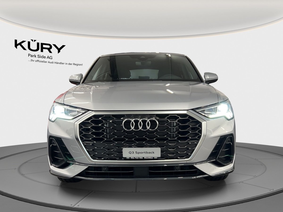 AUDI Q3 Sportback 35 TFSI Attraction S-tronic, Hybride Léger Essence/Électricité, Voiture nouvelle, Automatique - 2