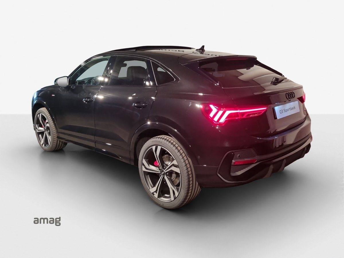 AUDI Q3 Sportback 45 TFSI S line quattro, Essence, Voiture nouvelle, Automatique - 3