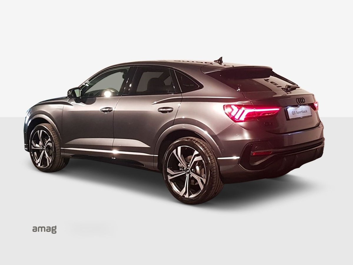 AUDI Q3 Sportback 35 TFSI S line Attraction, Mild-Hybrid Petrol/Electric, New car, Automatic - 3