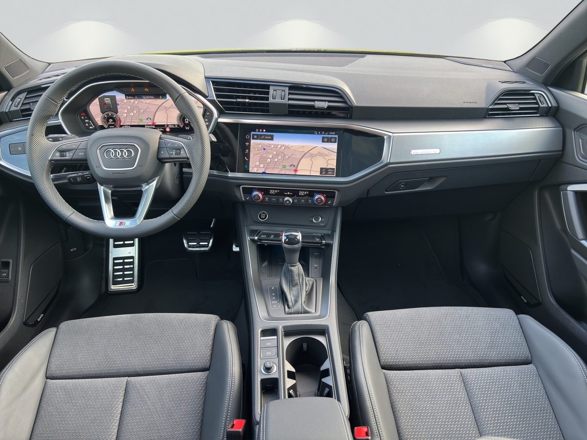 AUDI Q3 Sportback 40 TDI S line, Diesel, New car, Automatic - 7