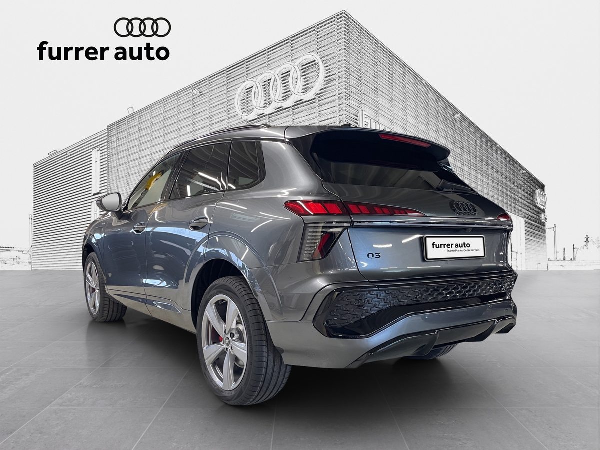 AUDI Q3 SUV e-hybrid 200 kW, Voll-Hybrid Benzin/Elektro, Neuwagen, Automatik - 3