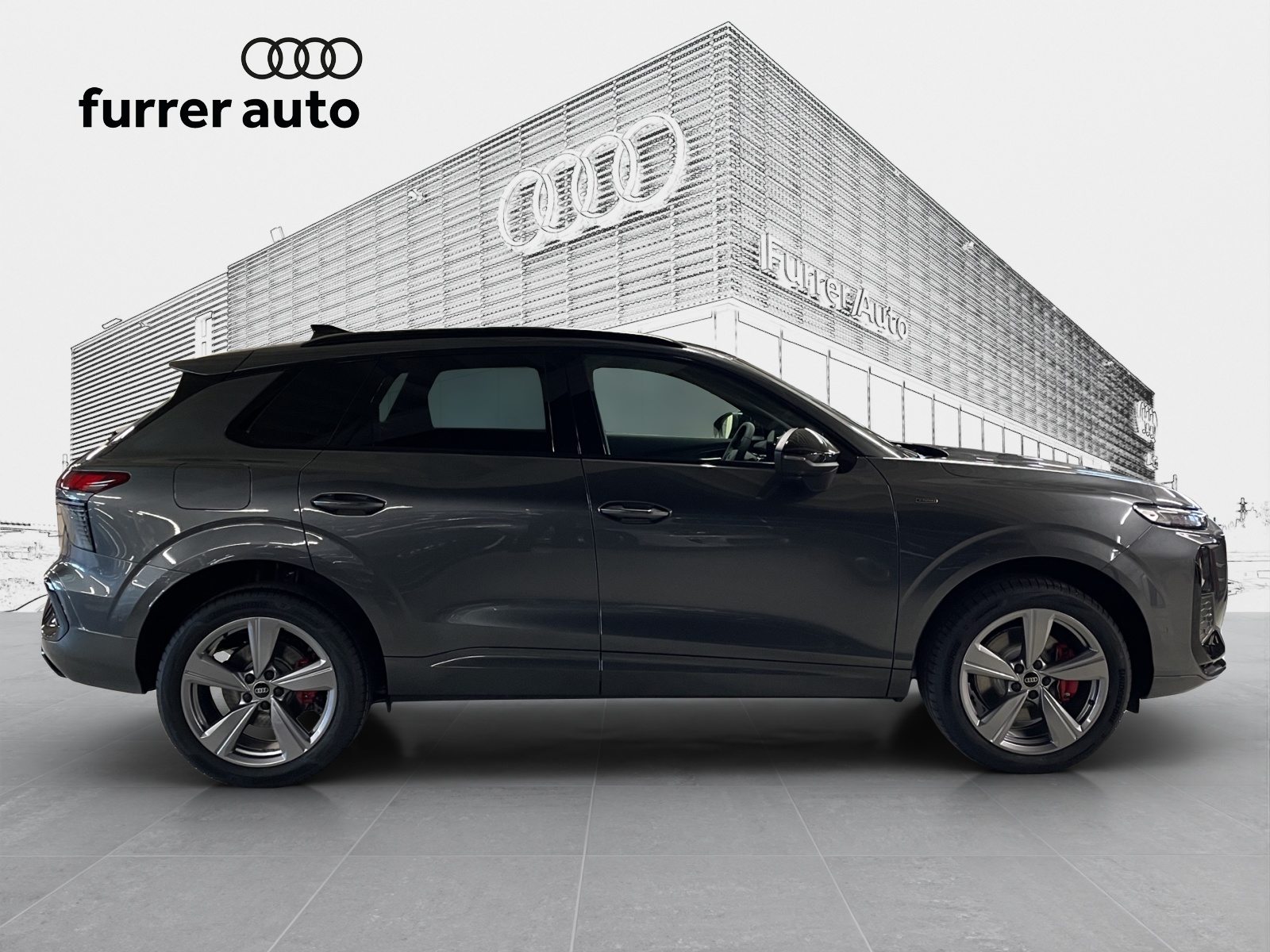 AUDI Q3 SUV e-hybrid 200 kW, Voll-Hybrid Benzin/Elektro, Neuwagen, Automatik - 6