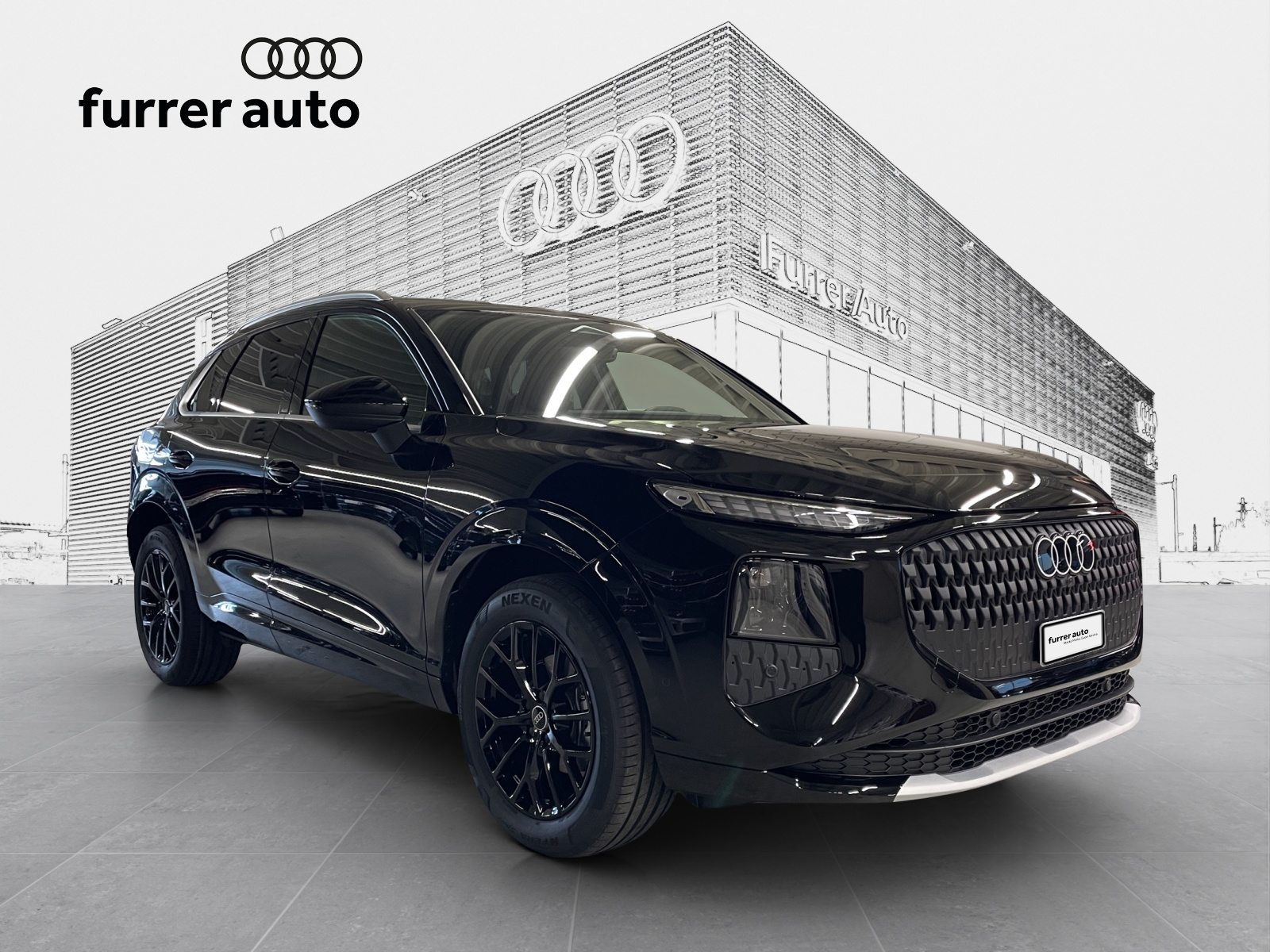 AUDI Q3 SUV TFSI 110 kW, Benzin, Neuwagen, Automatik - 7