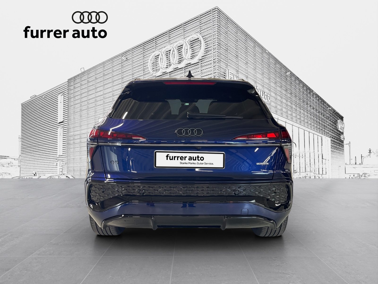 AUDI Q3 SUV TFSI 195 kW, Petrol, New car, Automatic - 4