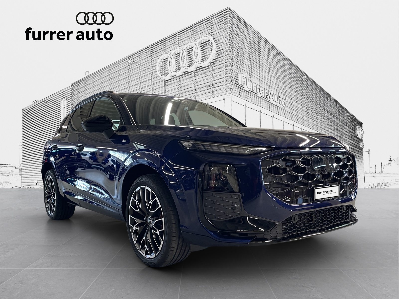 AUDI Q3 SUV TFSI 195 kW, Petrol, New car, Automatic - 7