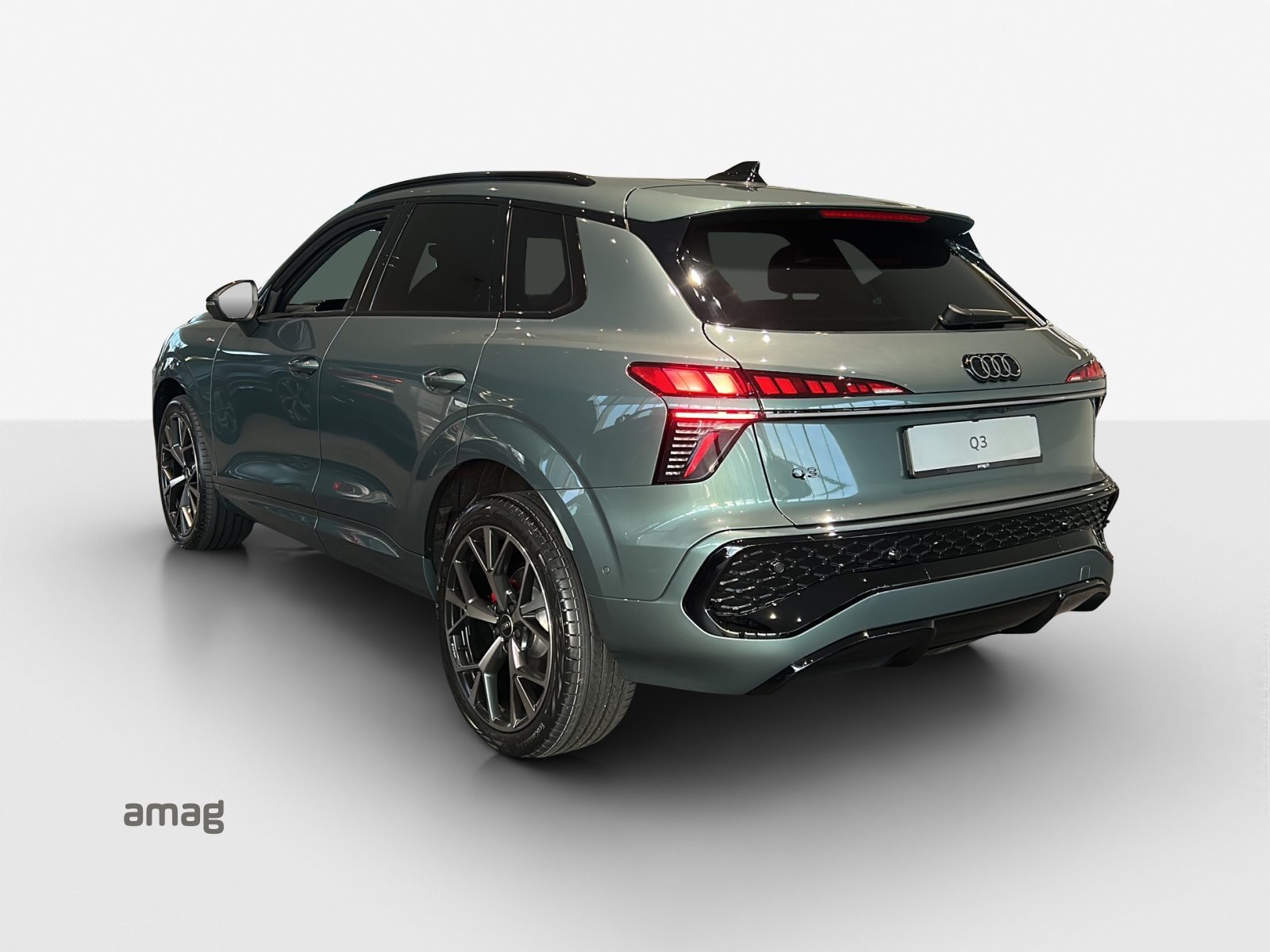 AUDI Q3 SUV TFSI 110 kW, Benzin, Neuwagen, Automatik - 3