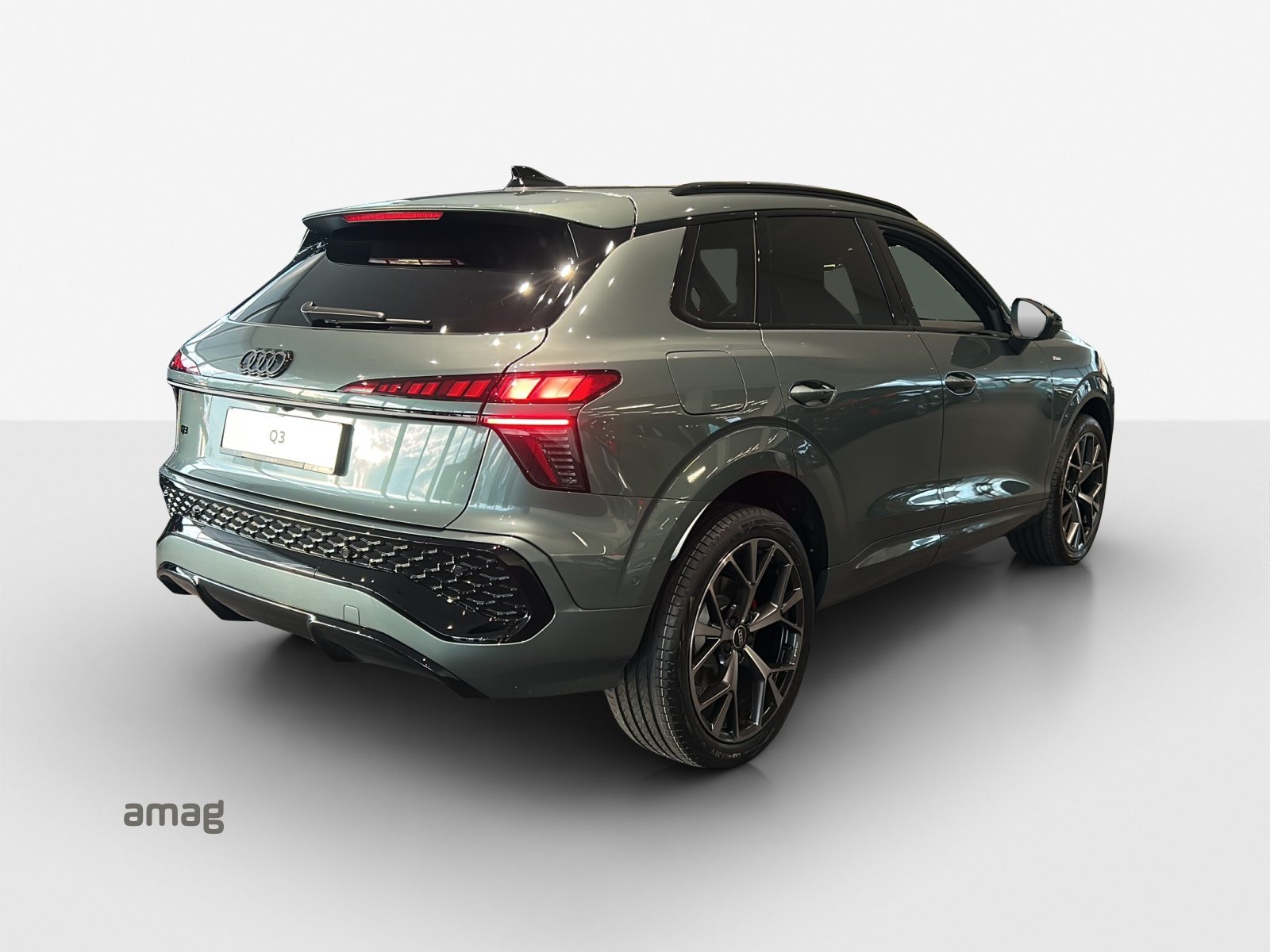 AUDI Q3 SUV TFSI 110 kW, Benzin, Neuwagen, Automatik - 5