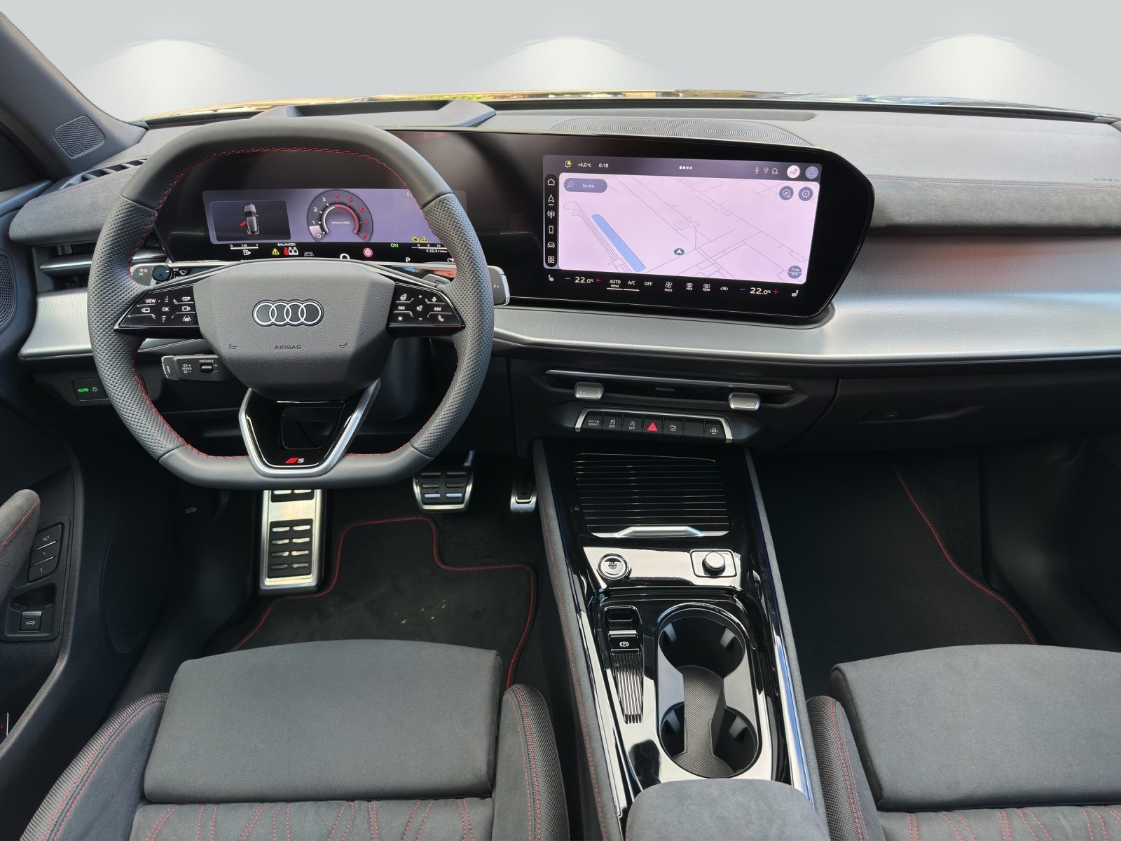 AUDI Q3 SB TFSI 195 kW, Petrol, New car, Automatic - 7