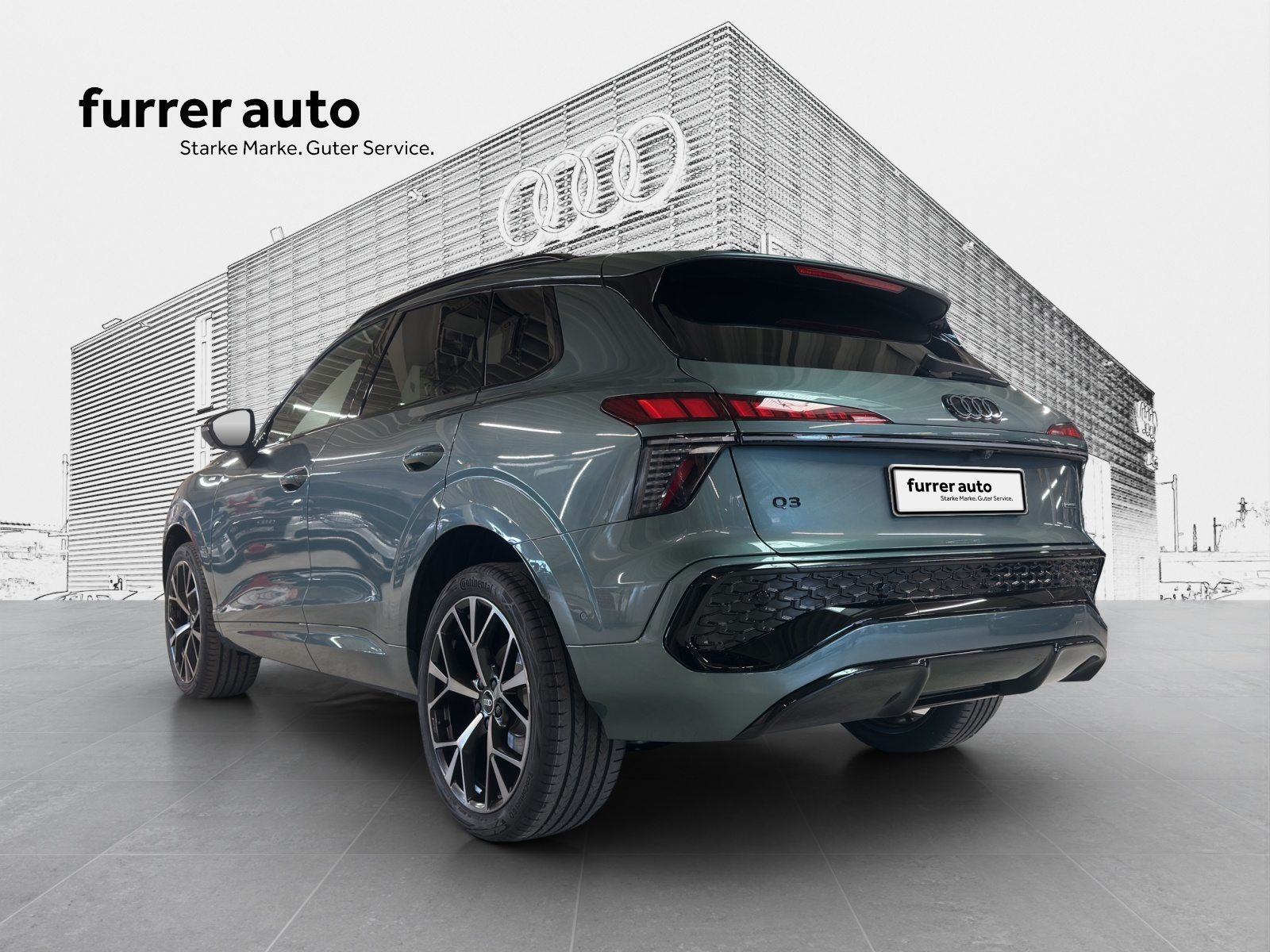 AUDI Q3 SUV TFSI 150 kW, Petrol, New car, Automatic - 3
