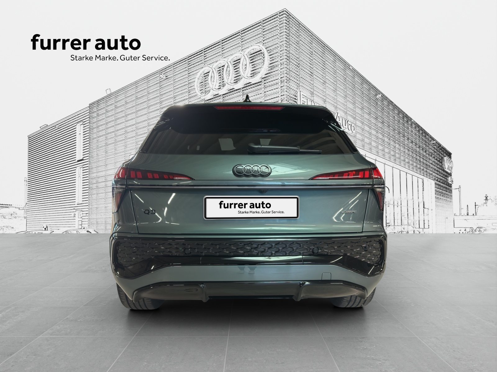 AUDI Q3 SUV TFSI 150 kW, Petrol, New car, Automatic - 4