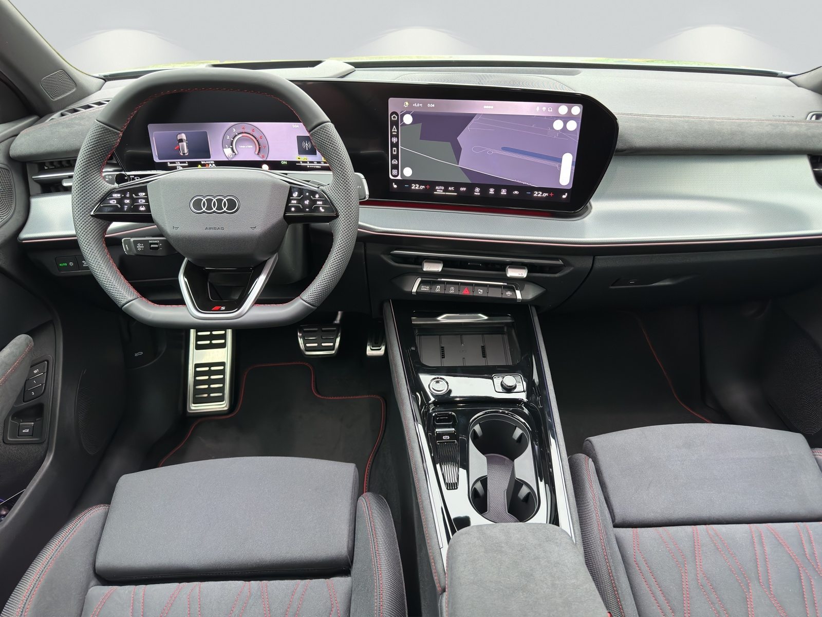 AUDI Q3 SB TFSI 195 kW, Petrol, New car, Automatic - 7