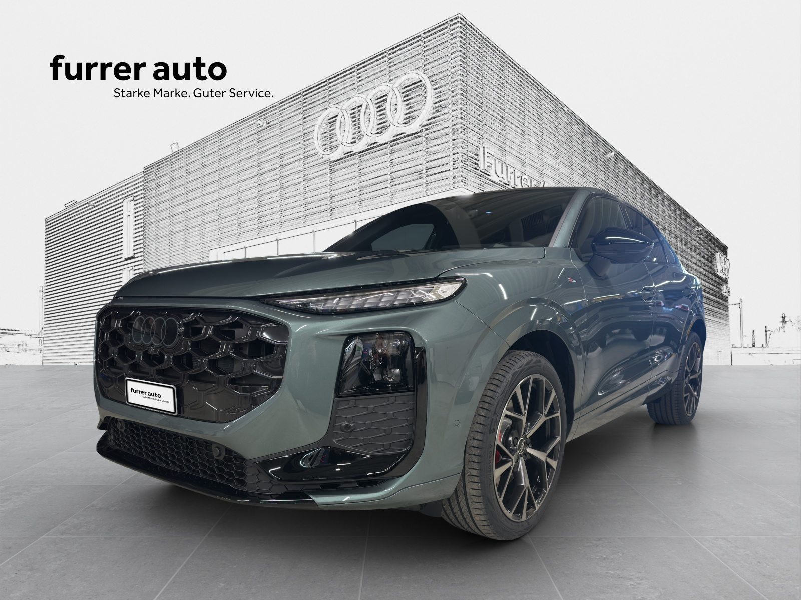 AUDI Q3 SB TFSI 150 kW