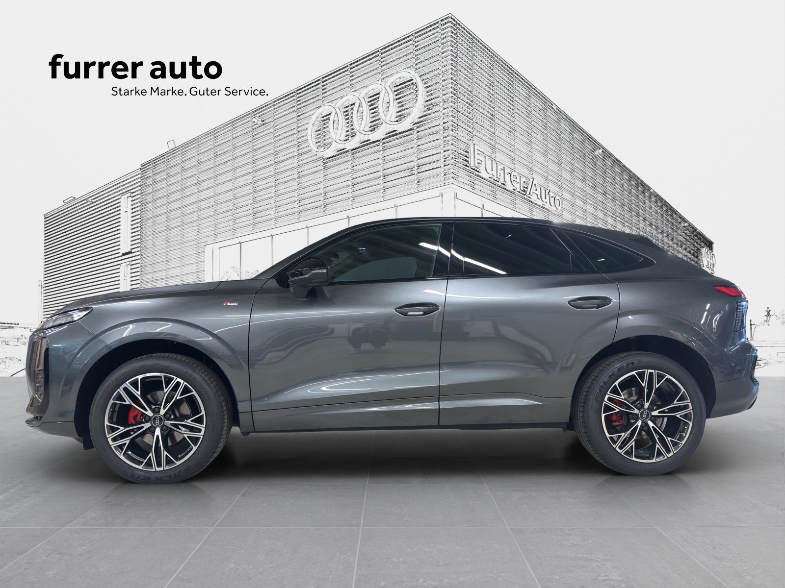 AUDI Q3 SB TFSI 110 kW, Benzina, Auto nuove, Automatico - 2