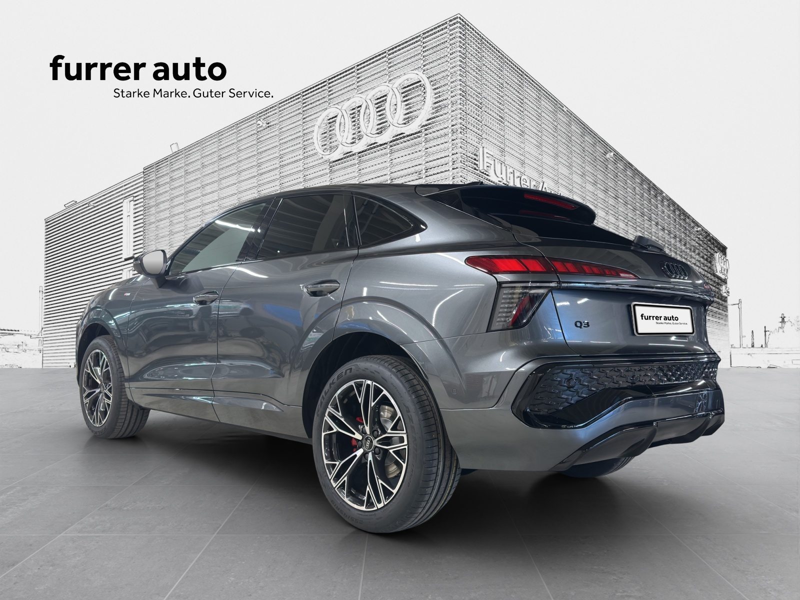AUDI Q3 SB TFSI 110 kW, Benzina, Auto nuove, Automatico - 3