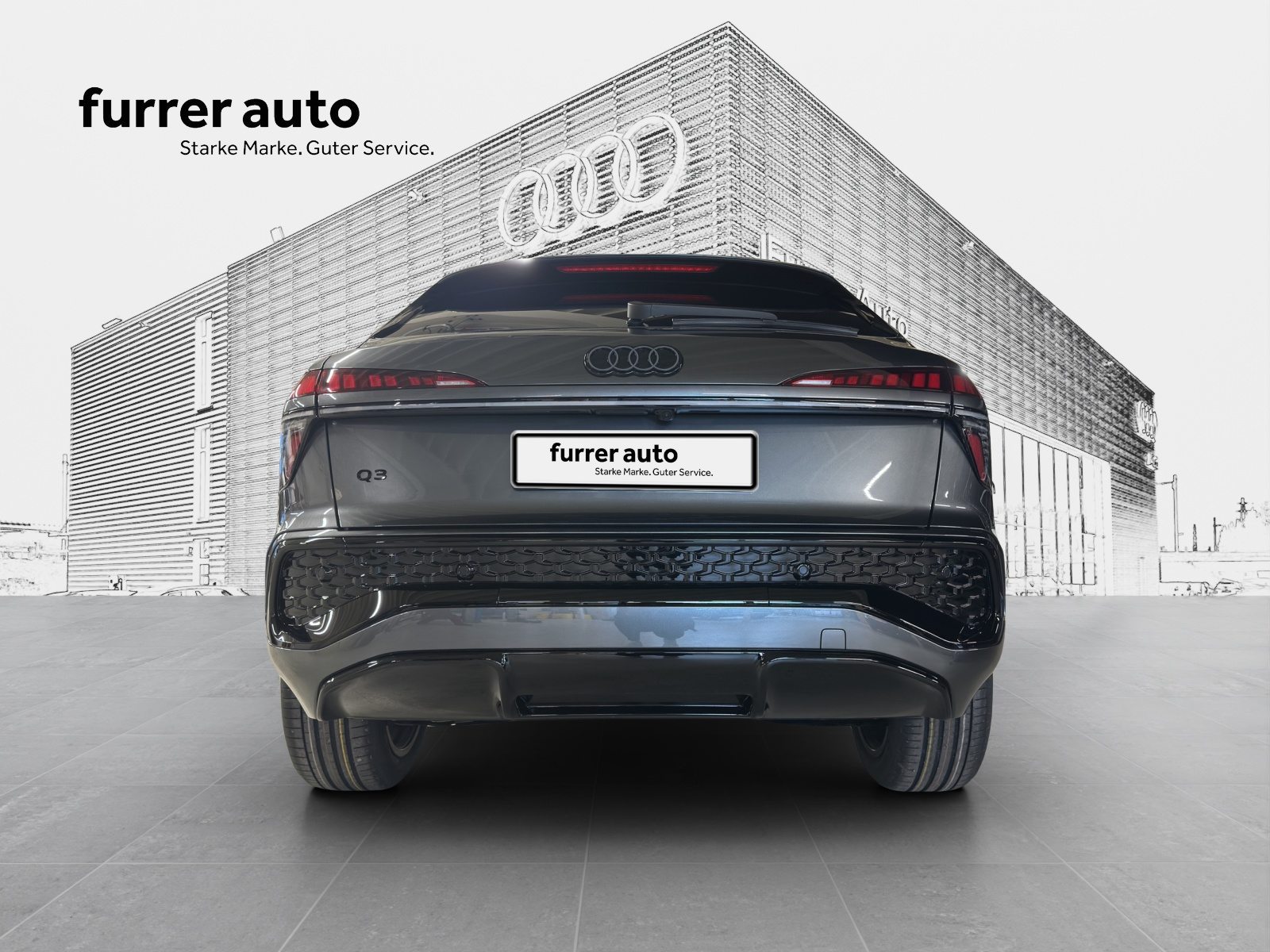 AUDI Q3 SB TFSI 110 kW, Benzina, Auto nuove, Automatico - 4