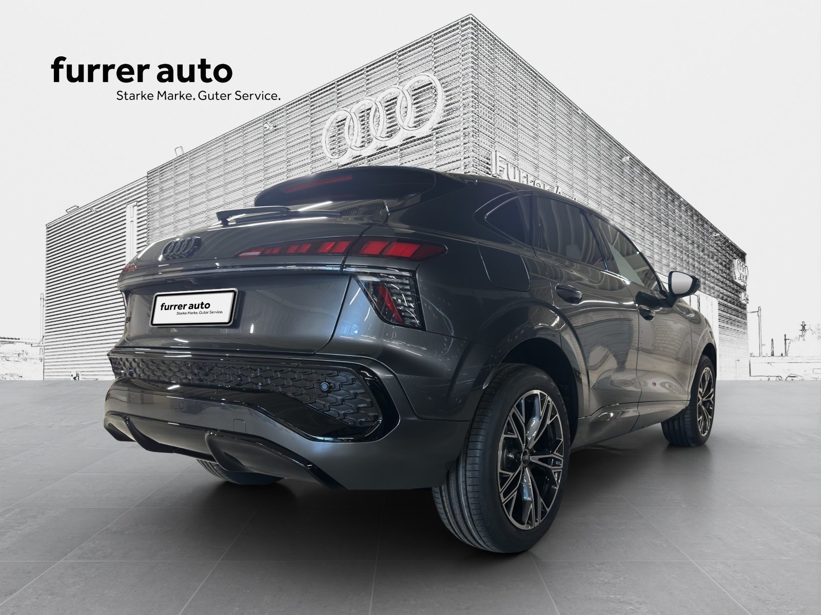 AUDI Q3 SB TFSI 110 kW, Benzina, Auto nuove, Automatico - 5