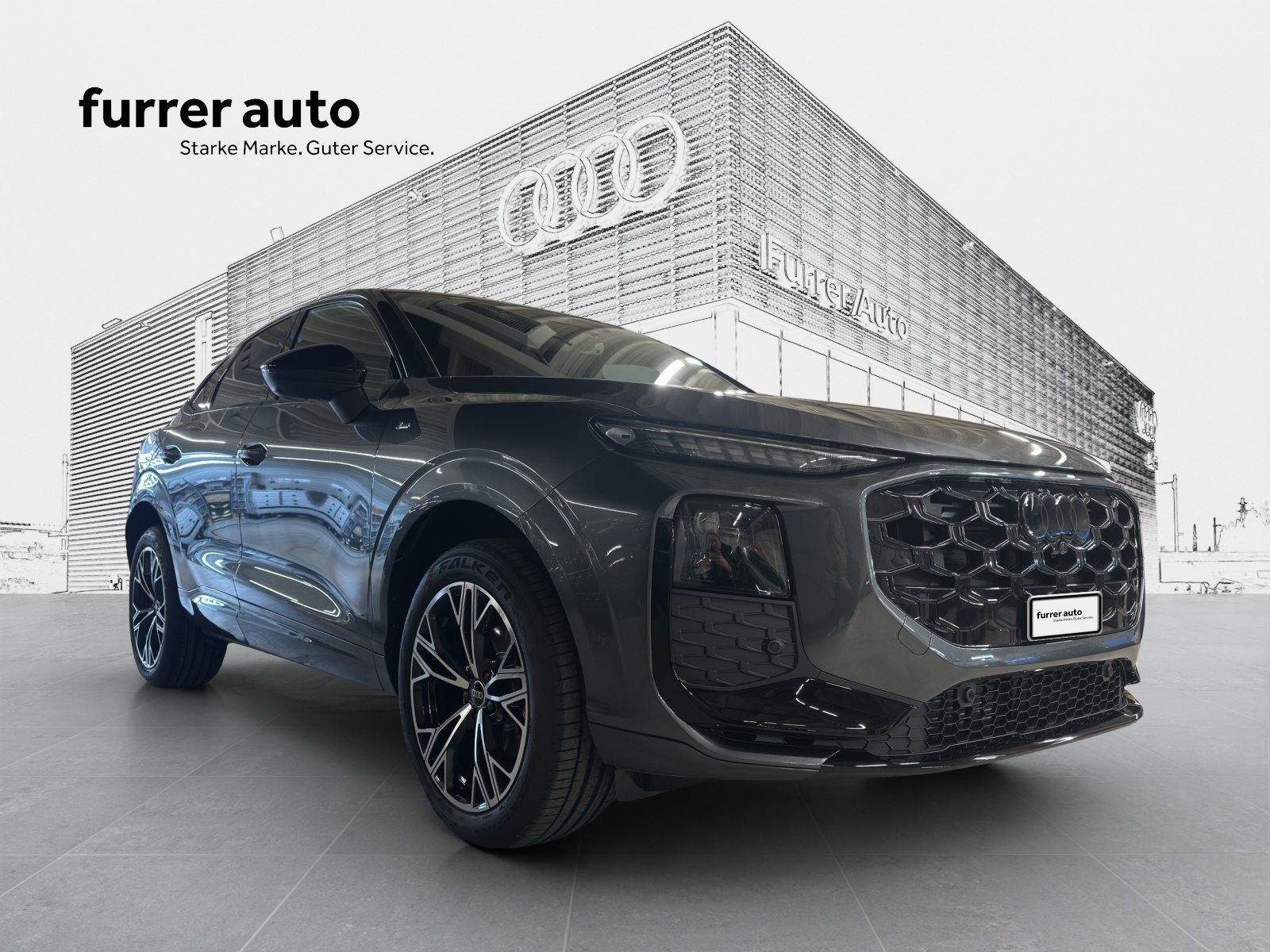 AUDI Q3 SB TFSI 110 kW, Benzina, Auto nuove, Automatico - 7