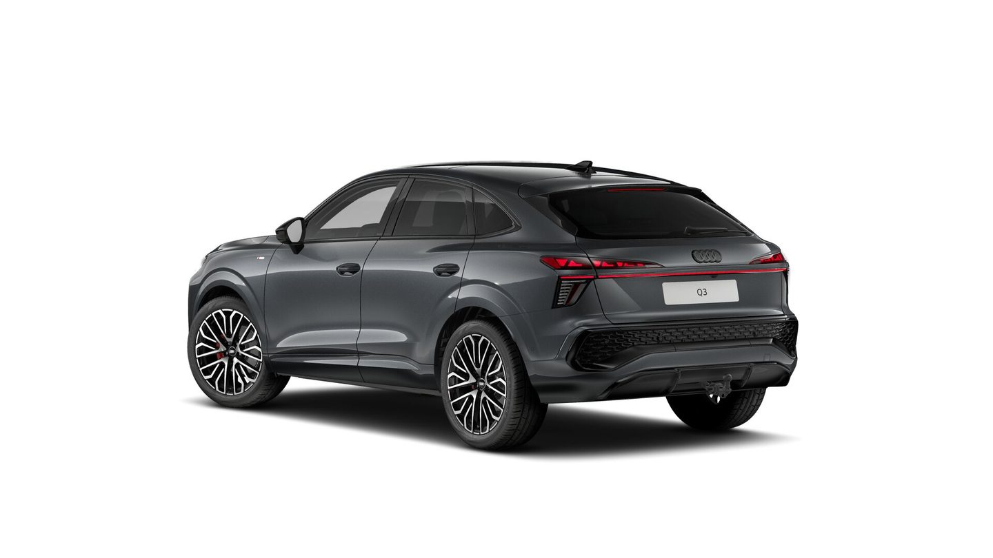 AUDI Q3 SB TFSI 110 kW, Benzina, Auto nuove, Automatico - 3