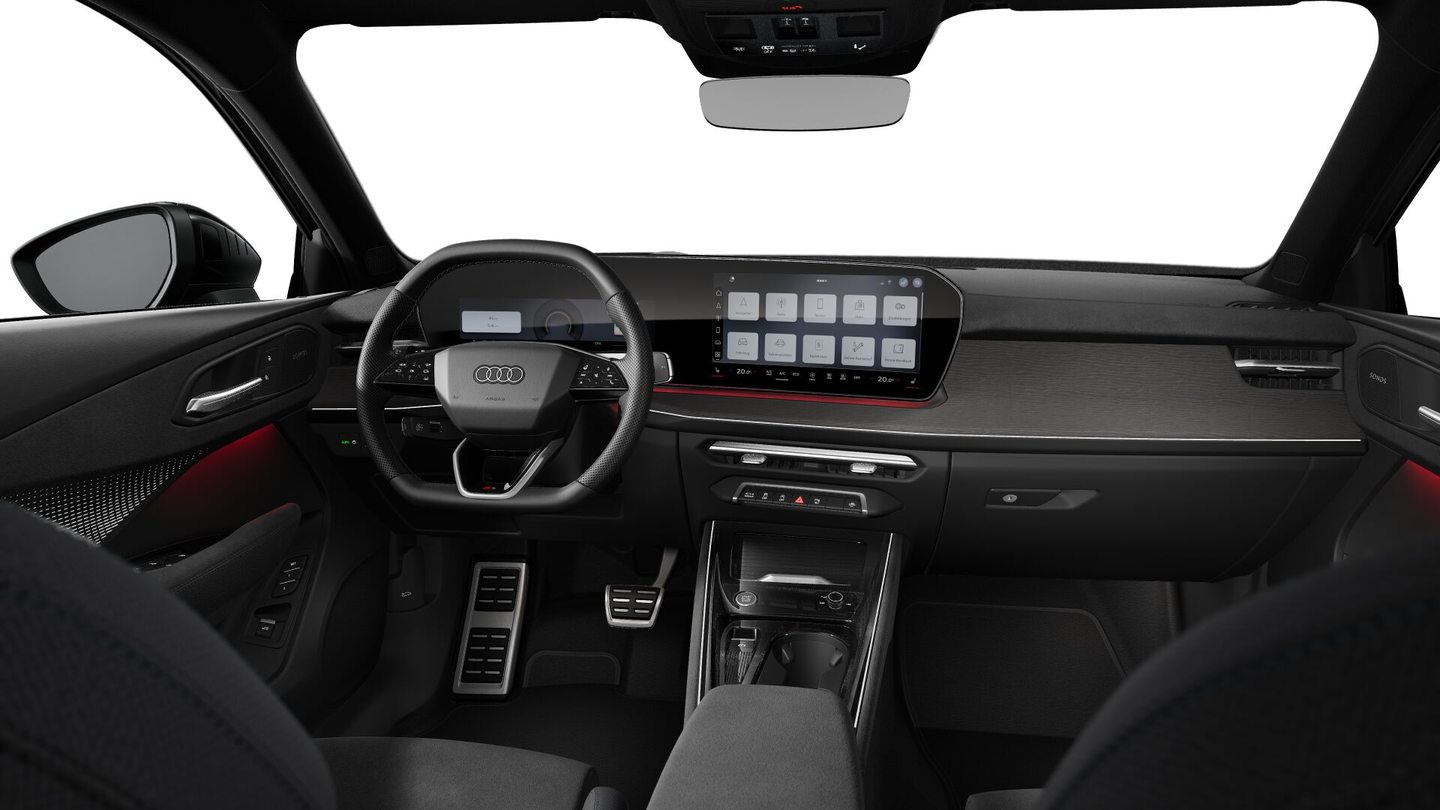 AUDI Q3 SB TFSI 195 kW, Benzin, Neuwagen, Automatik - 7