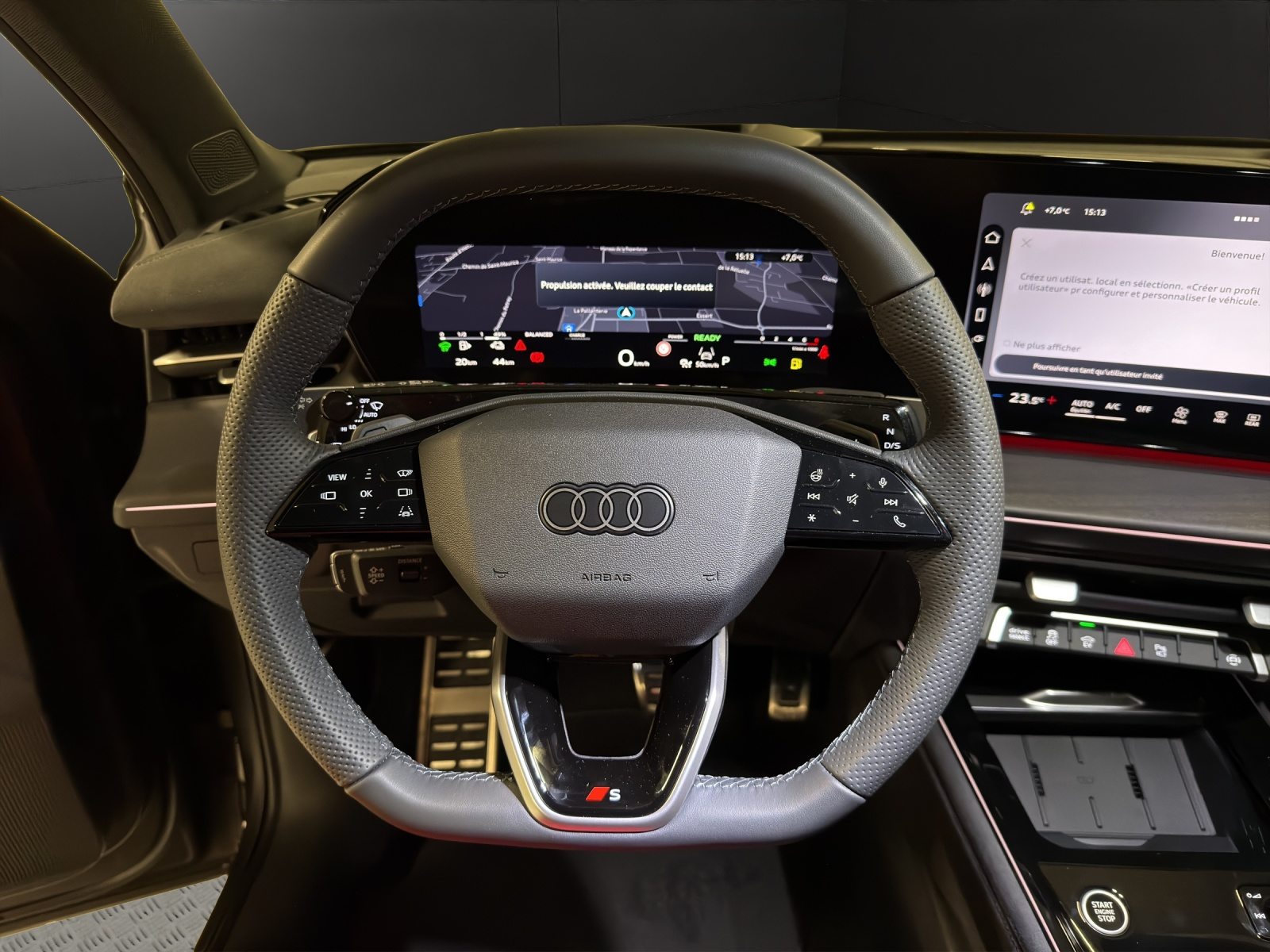 AUDI Q3 SB e-hybrid 200 kW, Hybride Intégral Essence/Électricité, Voiture nouvelle, Automatique - 7