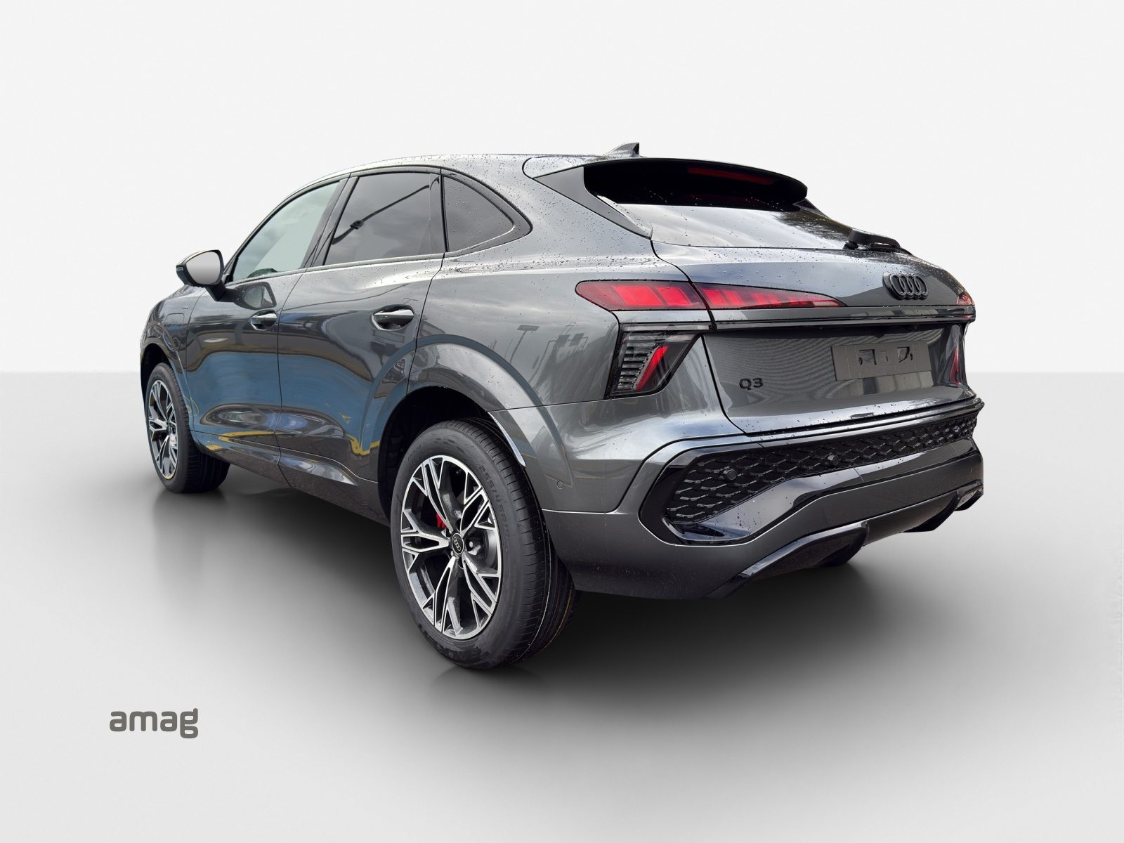 AUDI Q3 SB e-hybrid 200 kW, Voll-Hybrid Benzin/Elektro, Neuwagen, Automatik - 3