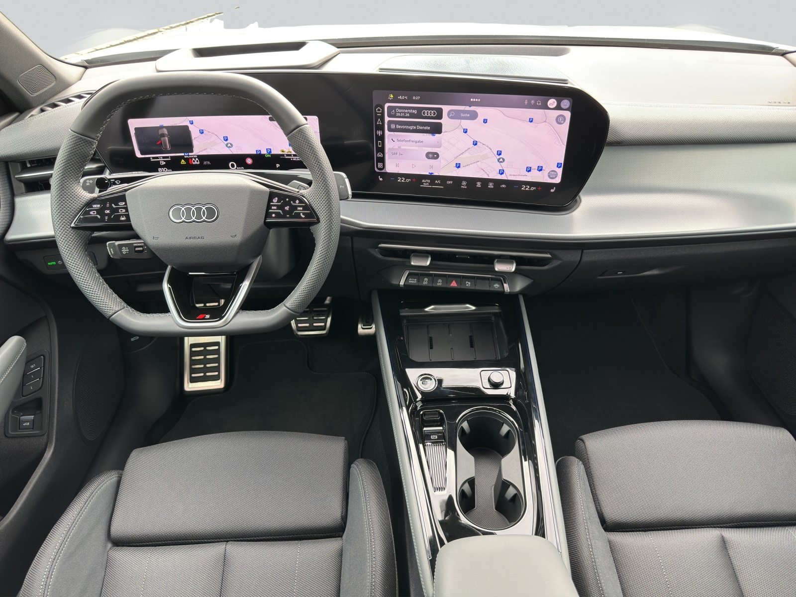 AUDI Q3 SUV TFSI 150 kW, Benzina, Auto nuove, Automatico - 7