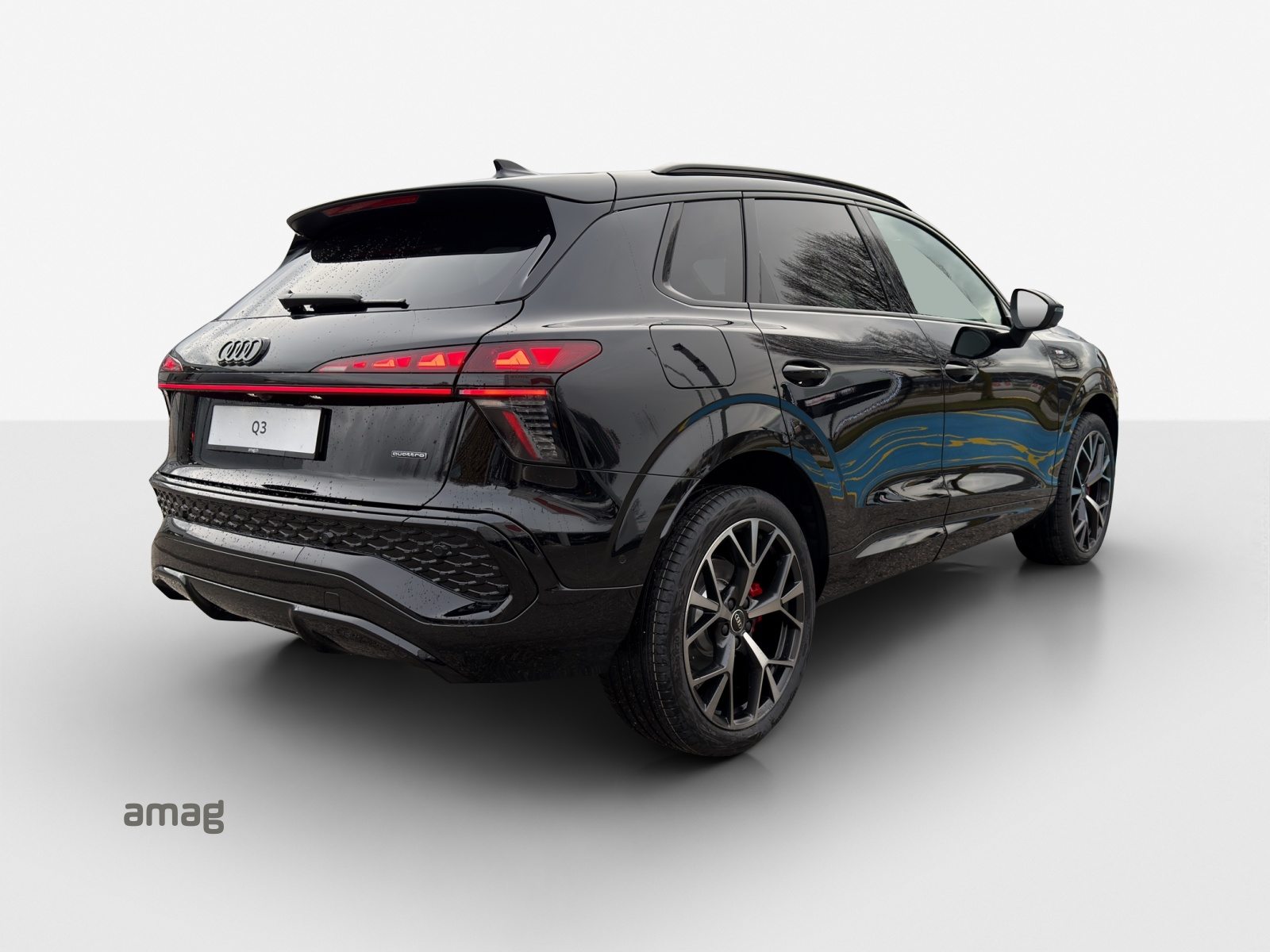 AUDI Q3 SUV TFSI 195 kW, Benzin, Neuwagen, Automatik - 5