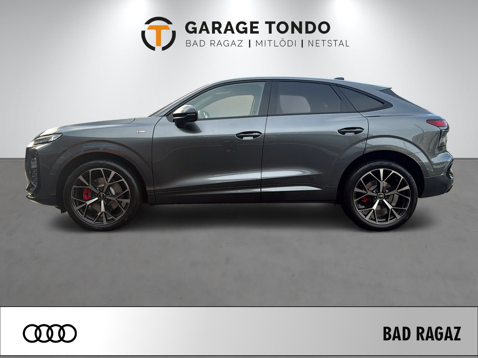 AUDI Q3 Sportback 2.0 TFSI quattro S-Tronic, Essence, Voiture nouvelle, Automatique - 3