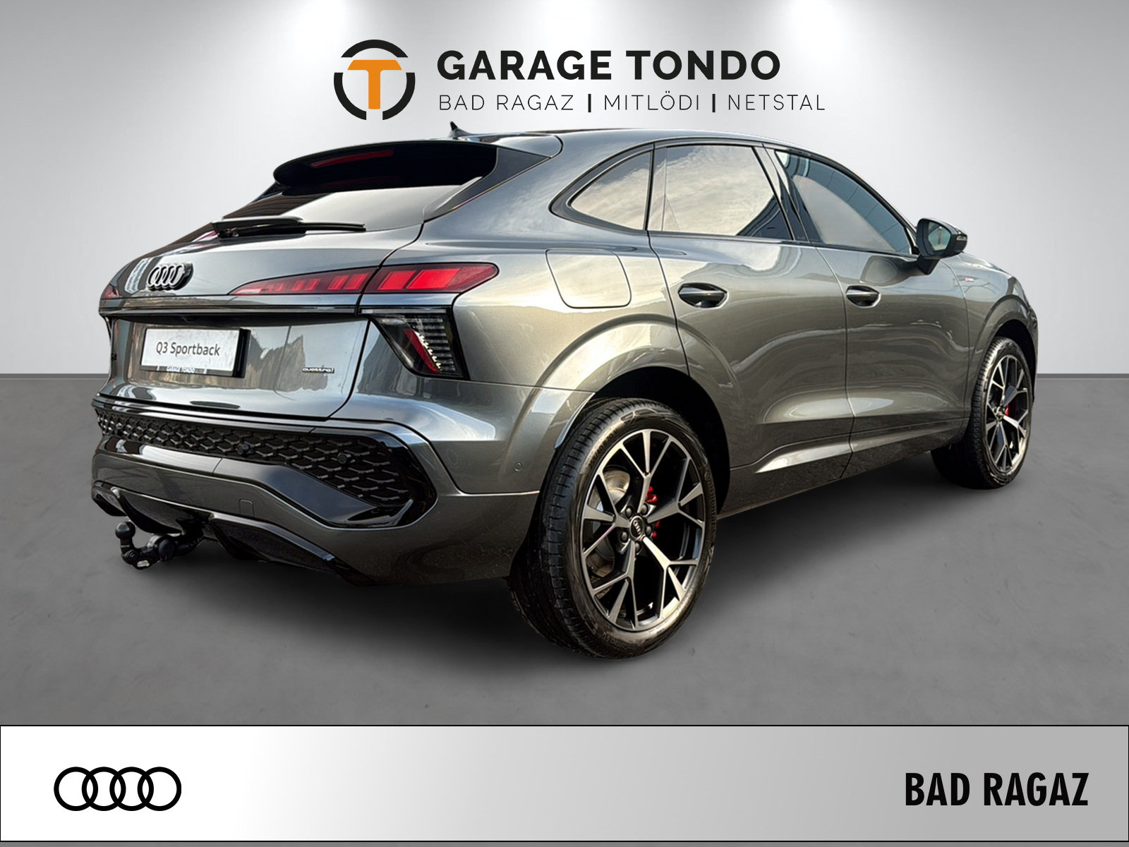 AUDI Q3 Sportback 2.0 TFSI quattro S-Tronic, Essence, Voiture nouvelle, Automatique - 4