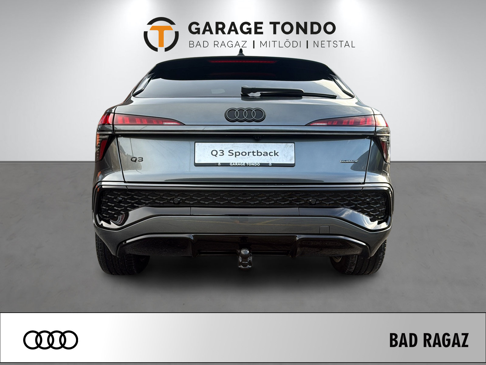 AUDI Q3 Sportback 2.0 TFSI quattro S-Tronic, Essence, Voiture nouvelle, Automatique - 6