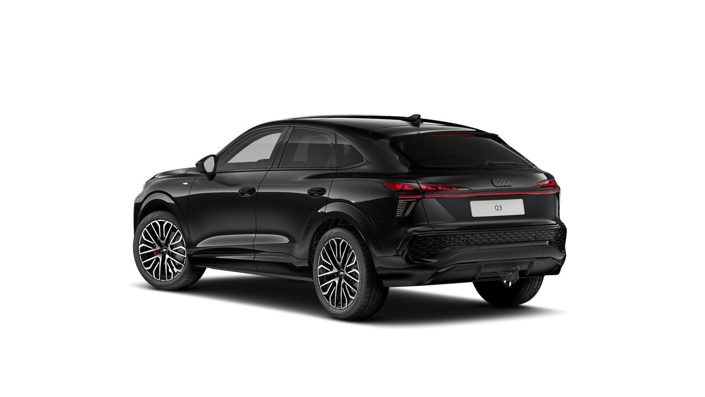 AUDI Q3 SB TFSI 110 kW, Benzina, Auto nuove, Automatico - 3