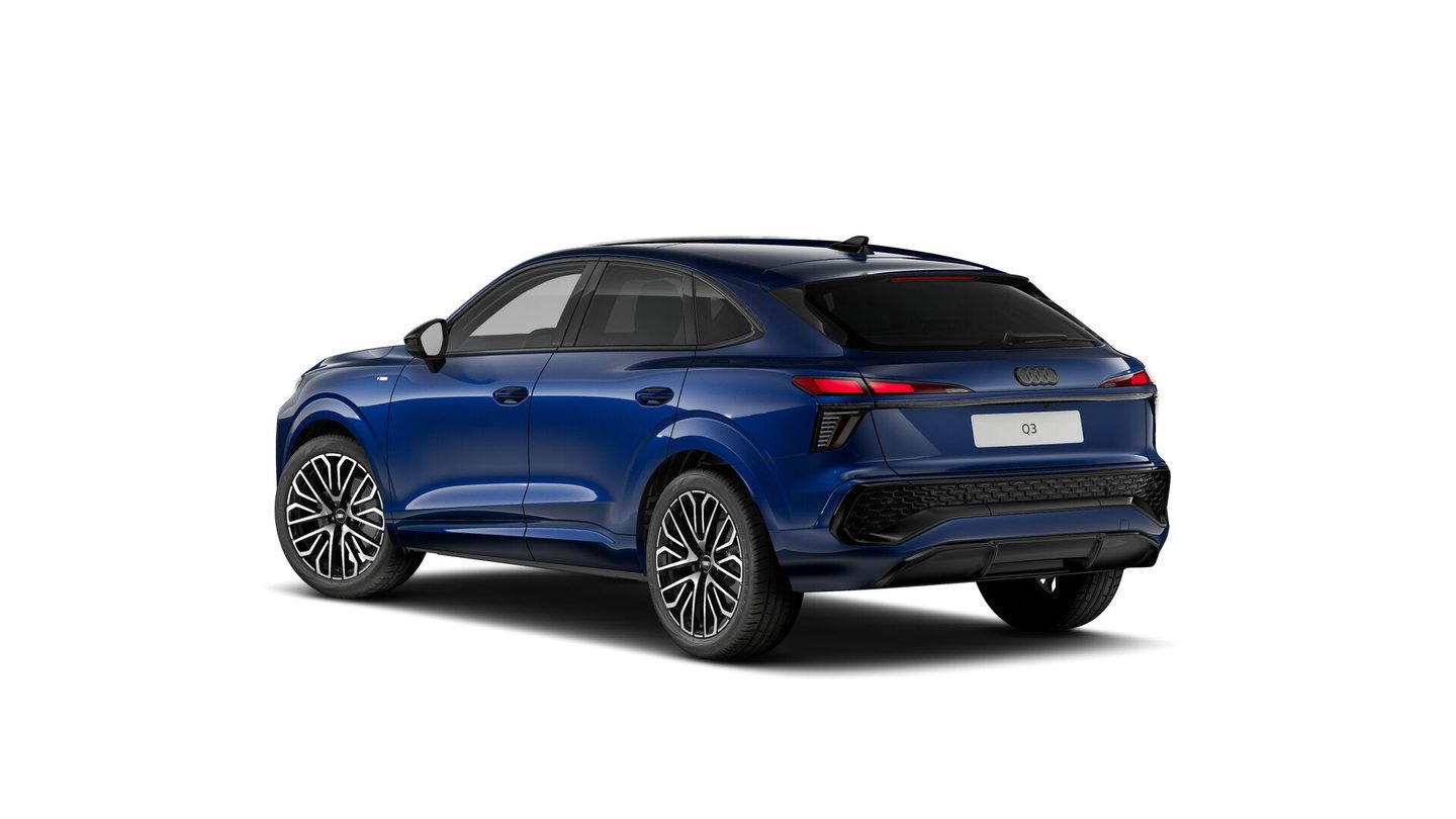 AUDI Q3 SB TFSI 110 kW, Benzin, Neuwagen, Automatik - 3