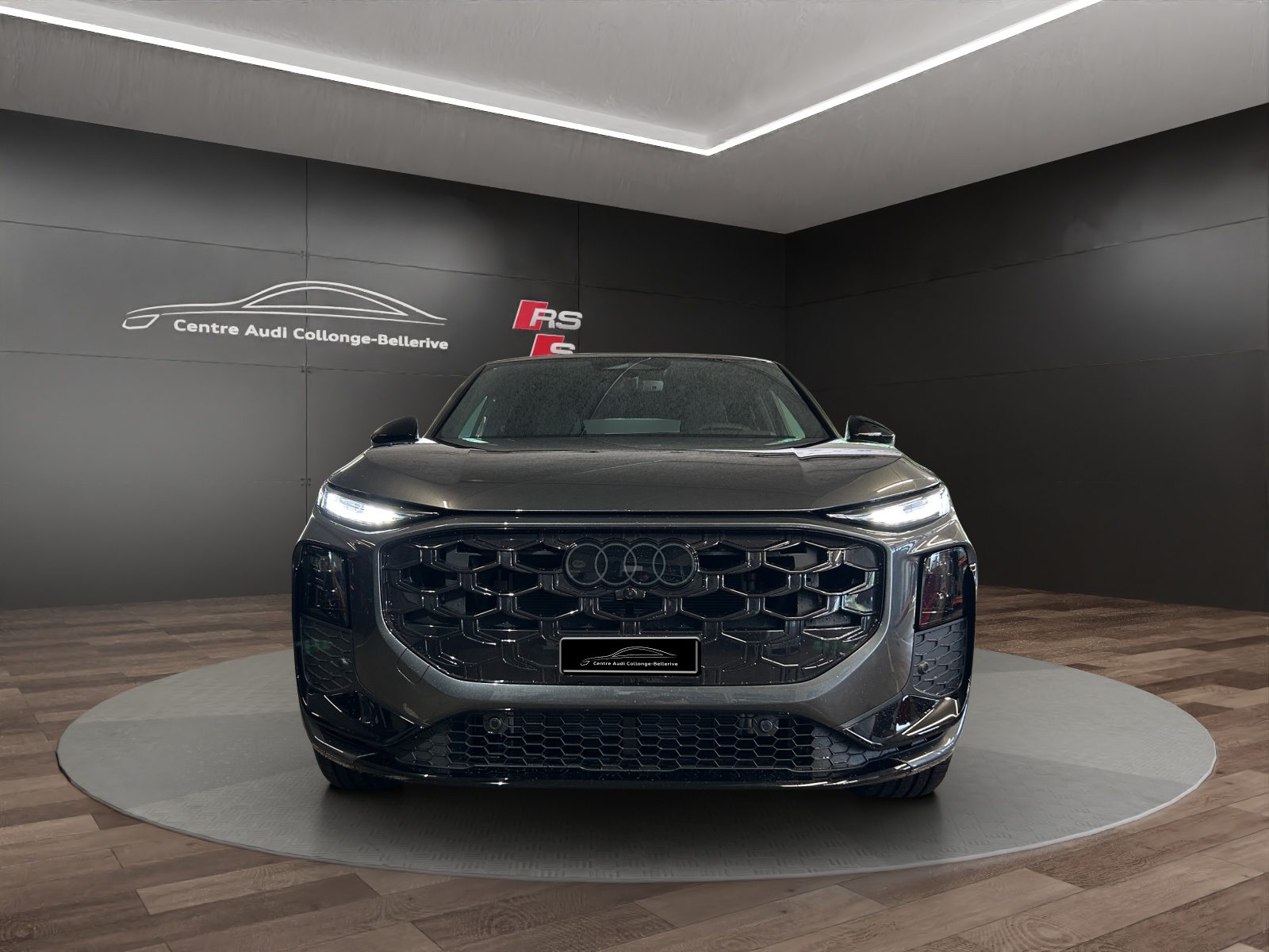 AUDI Q3 SB e-hybrid 200 kW, Hybride Intégral Essence/Électricité, Voiture nouvelle, Automatique - 2