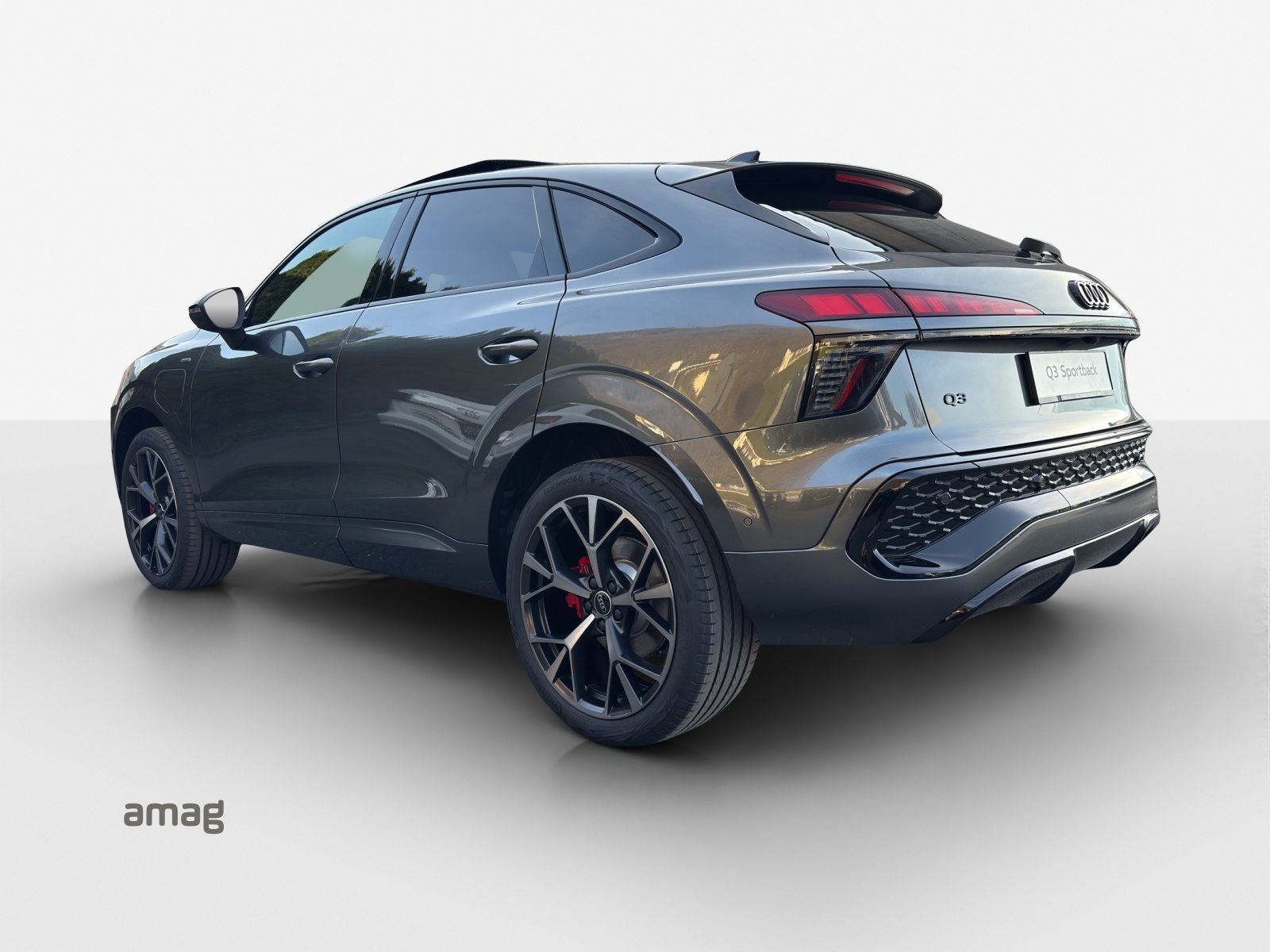 AUDI Q3 SB e-hybrid 200 kW, Voll-Hybrid Benzin/Elektro, Neuwagen, Automatik - 3