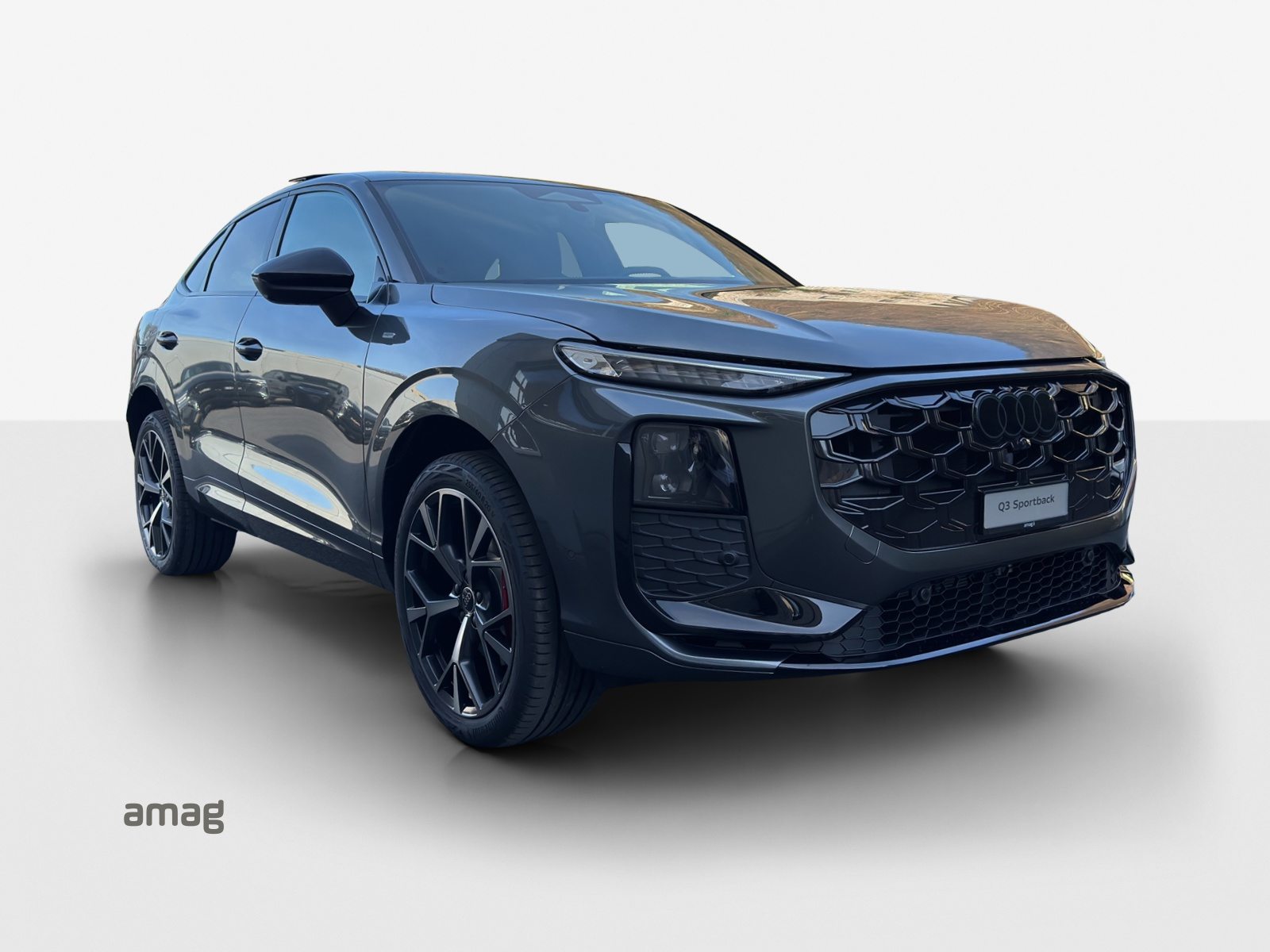 AUDI Q3 SB e-hybrid 200 kW, Voll-Hybrid Benzin/Elektro, Neuwagen, Automatik - 6
