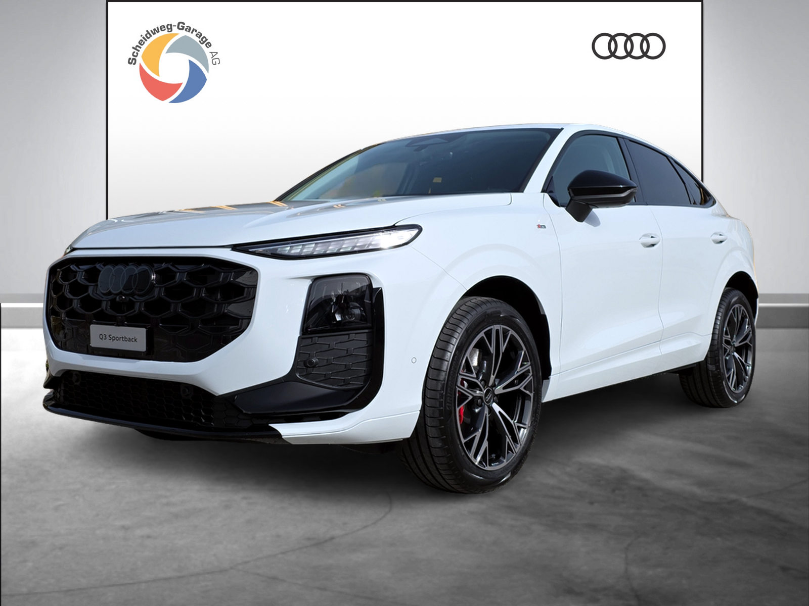 AUDI Q3 SB TFSI 150 kW