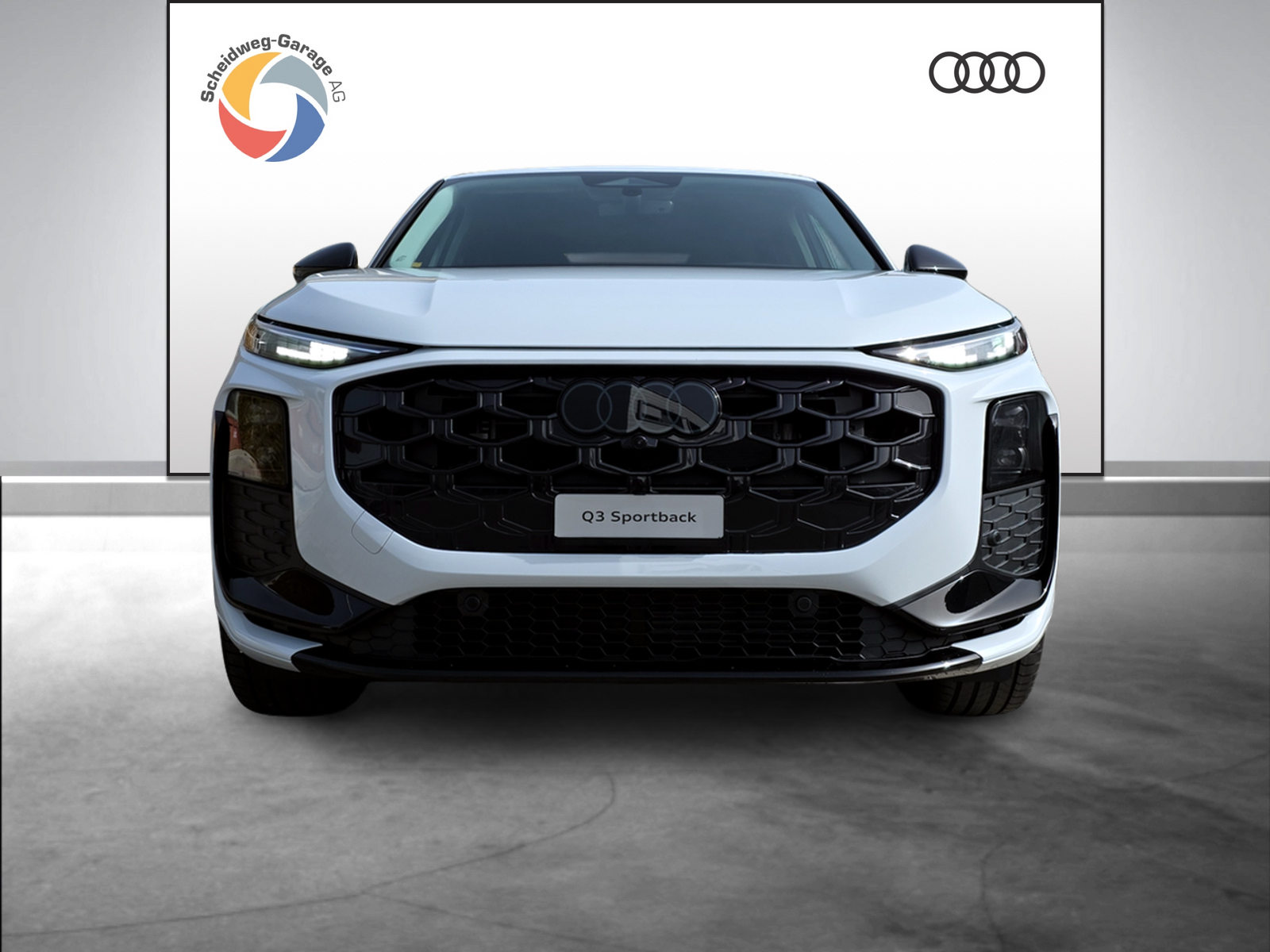 AUDI Q3 SB TFSI 150 kW, Petrol, New car, Automatic - 2