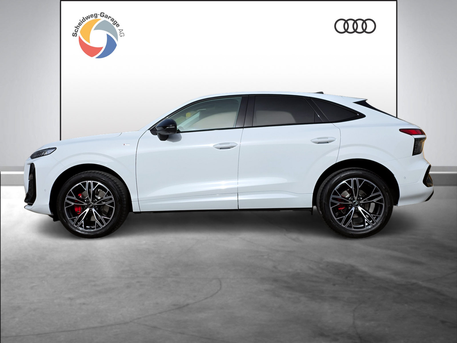 AUDI Q3 SB TFSI 150 kW, Petrol, New car, Automatic - 3