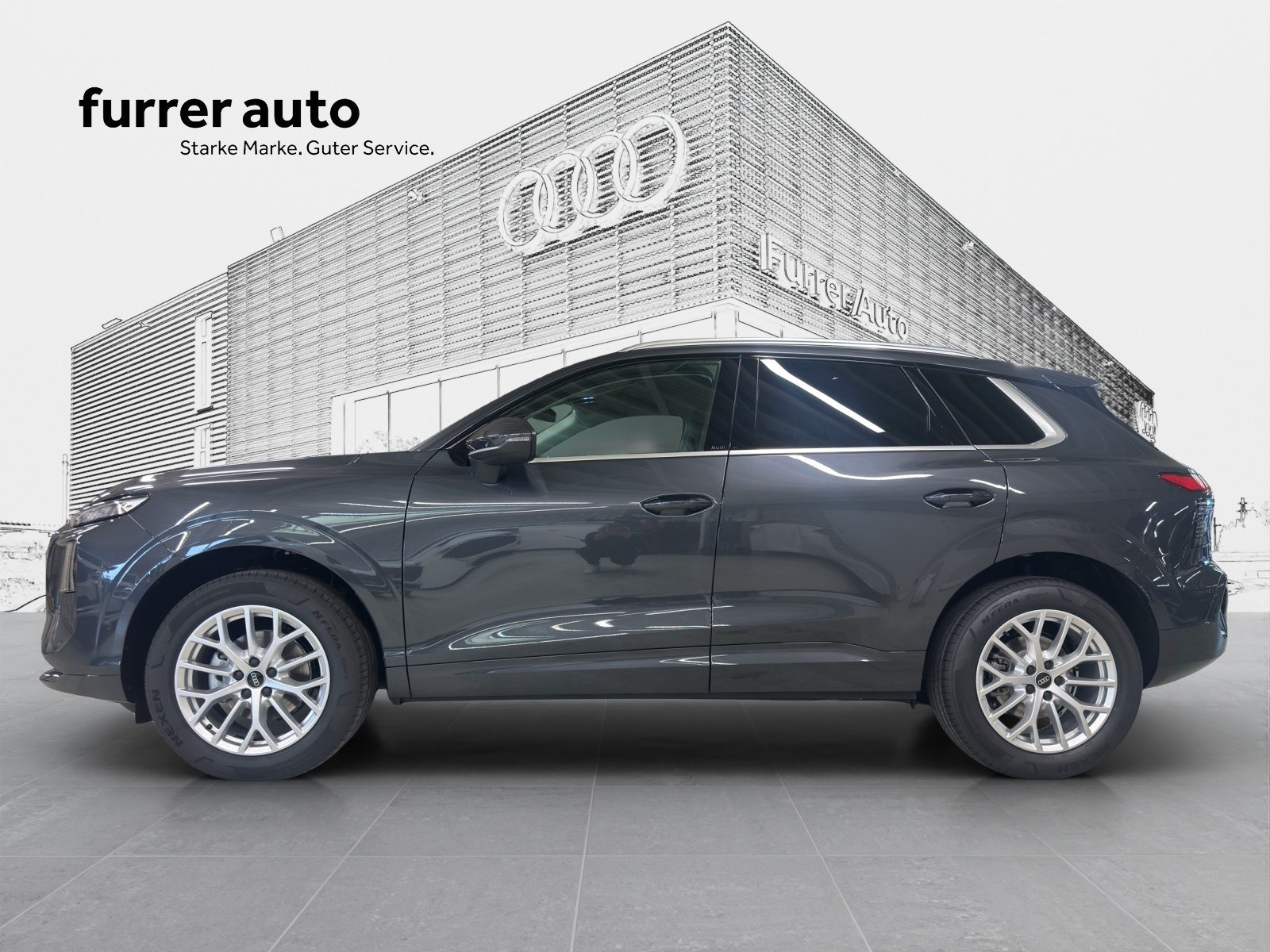 AUDI Q3 SUV TFSI 110 kW, Benzin, Neuwagen, Automatik - 2