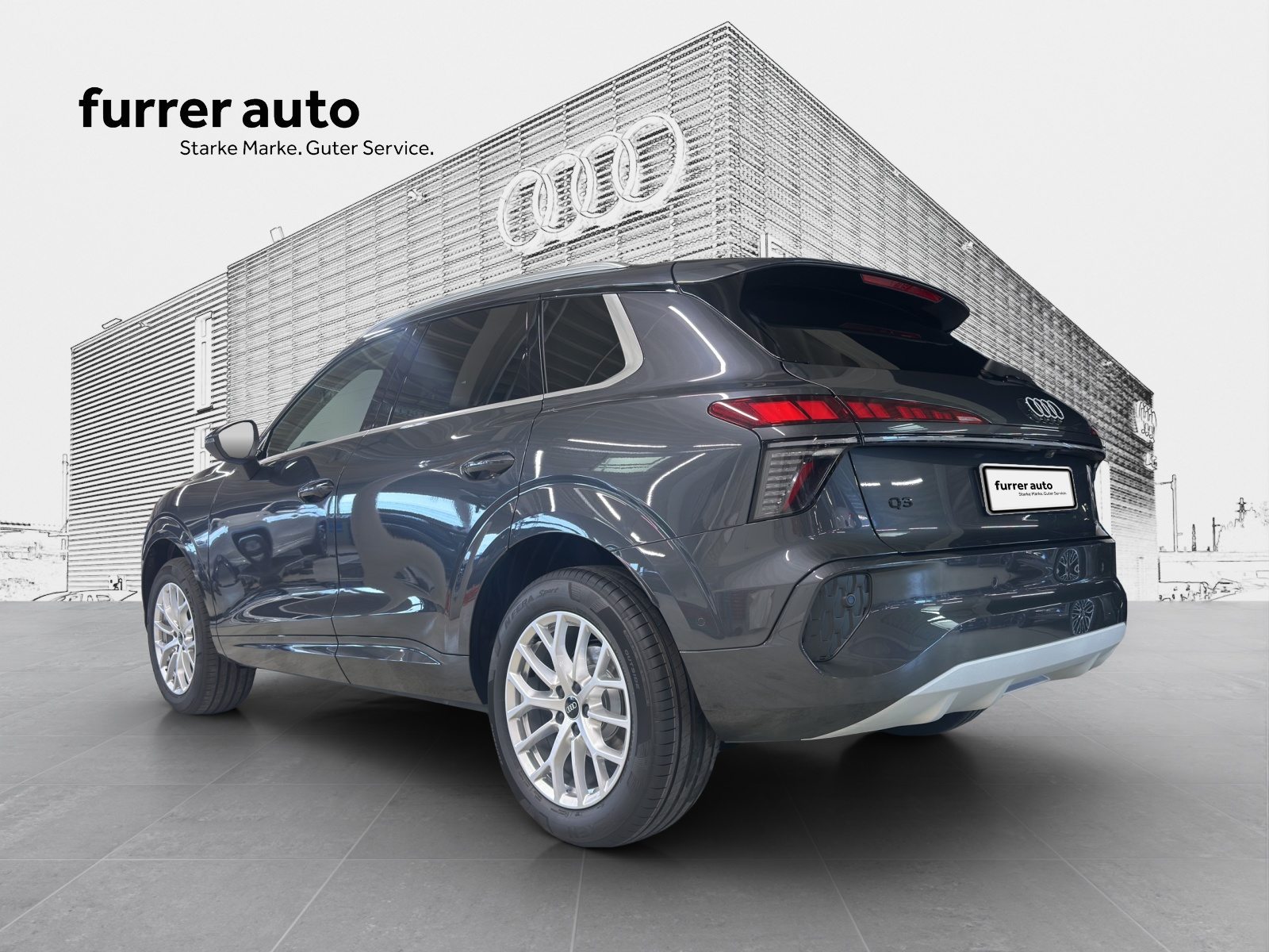 AUDI Q3 SUV TFSI 110 kW, Benzin, Neuwagen, Automatik - 3